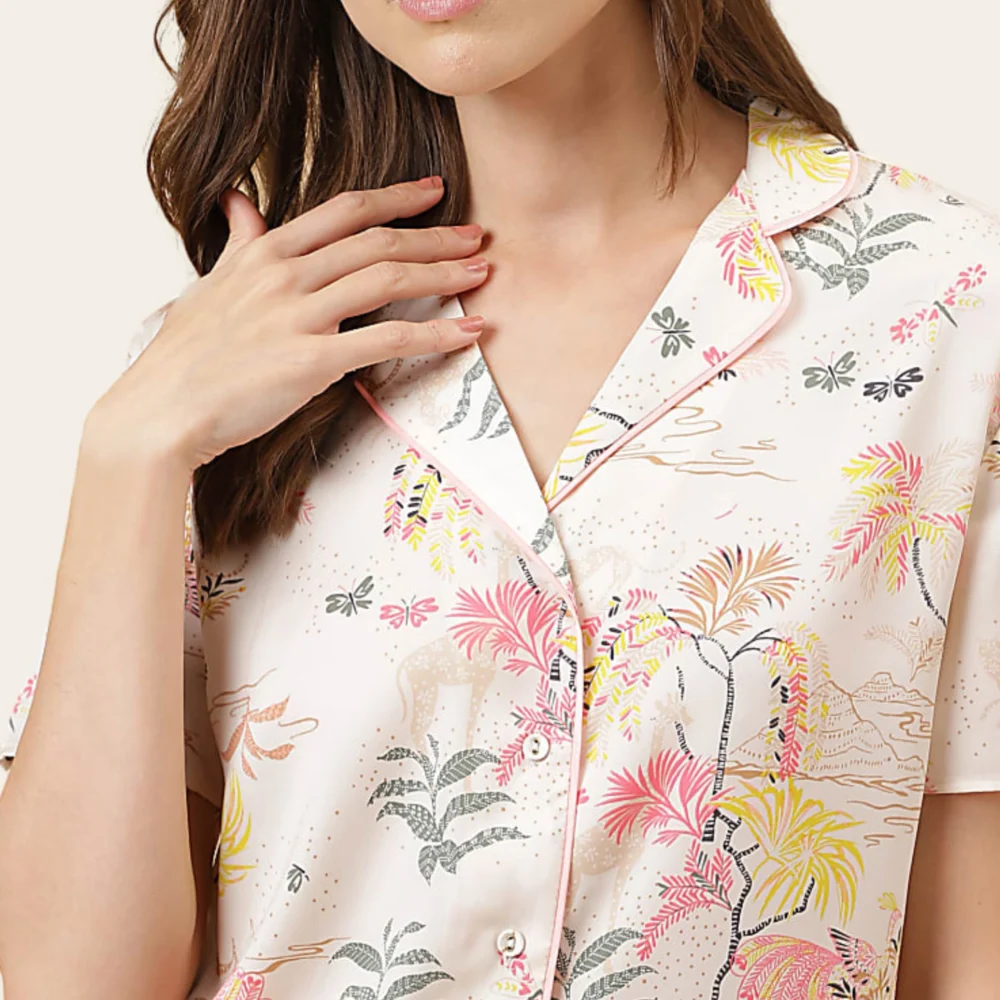 Tropical Drift Shorts Set