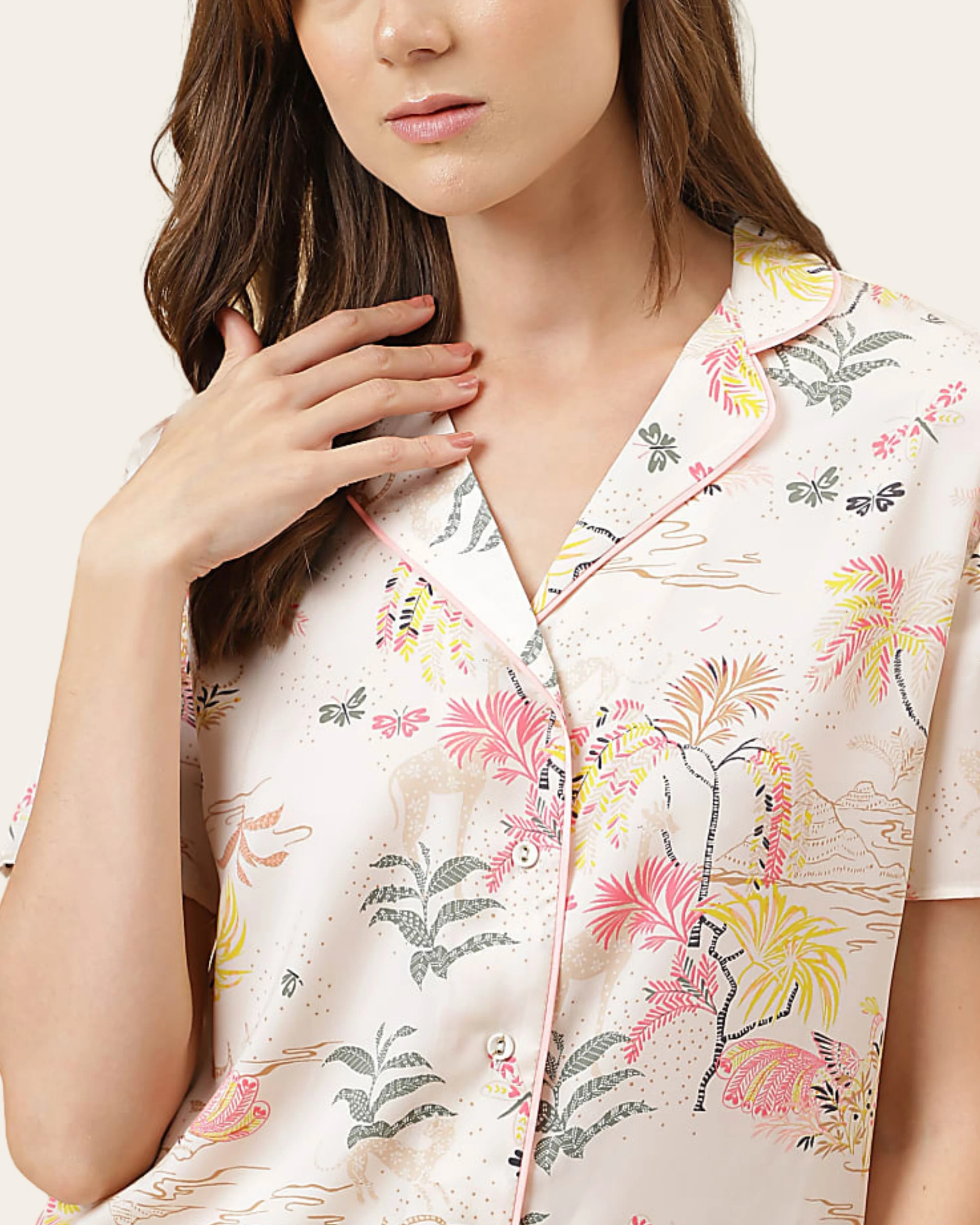 Tropical Drift Shorts Set