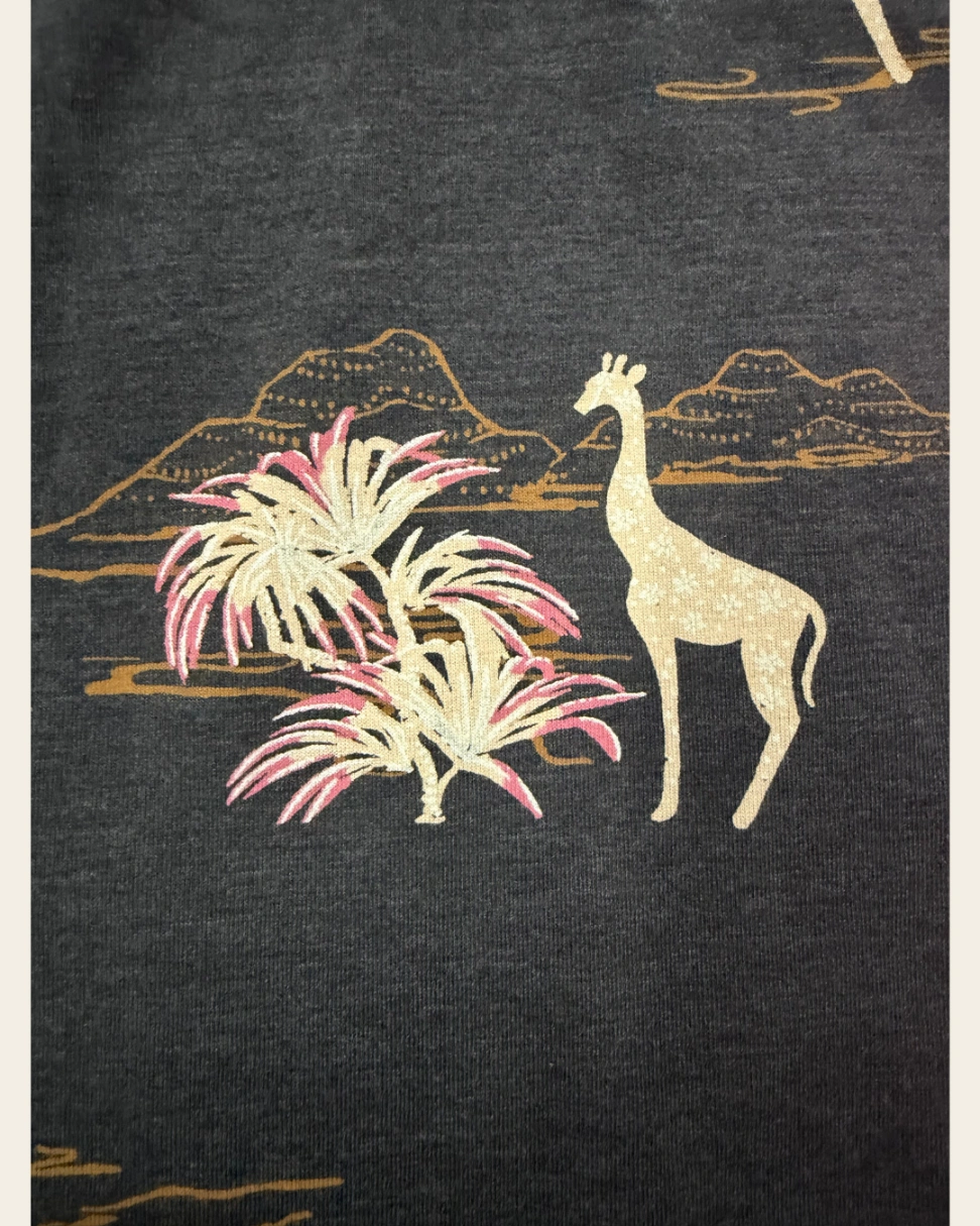 Coral Sunday Club Cotton-Rich Set