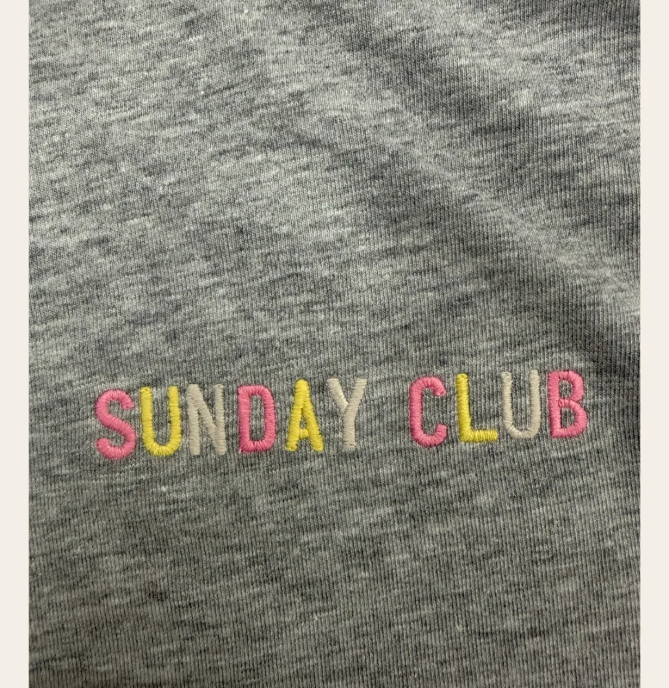 Grey Sunday Club Cotton-Rich Set