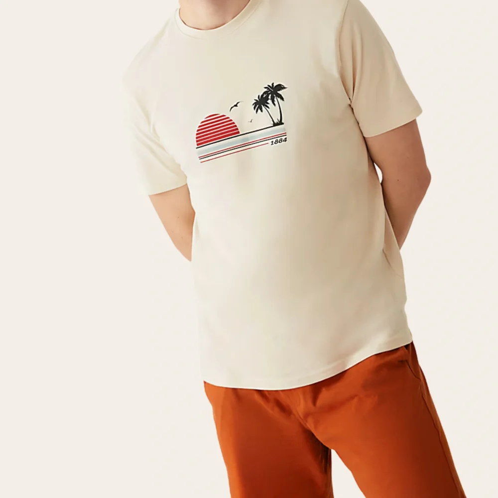 Sunset Palm Lounge Set