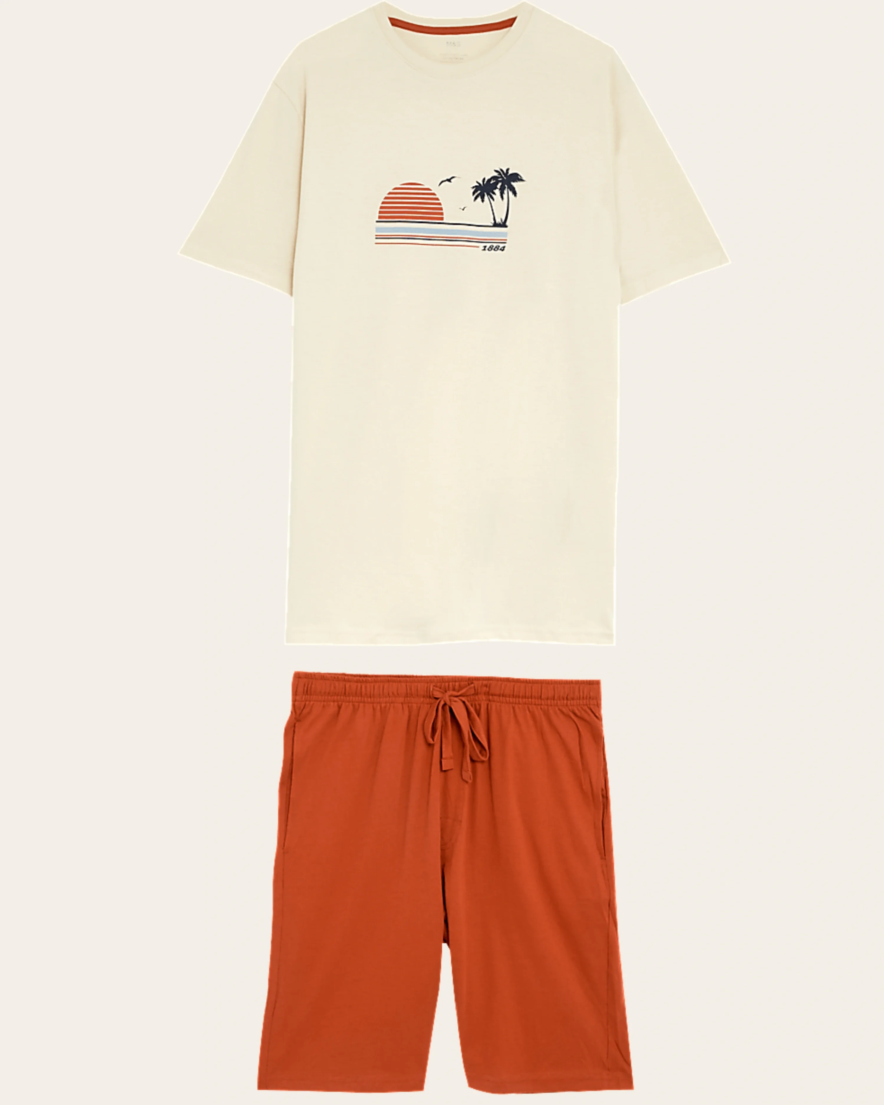 Sunset Palm Lounge Set