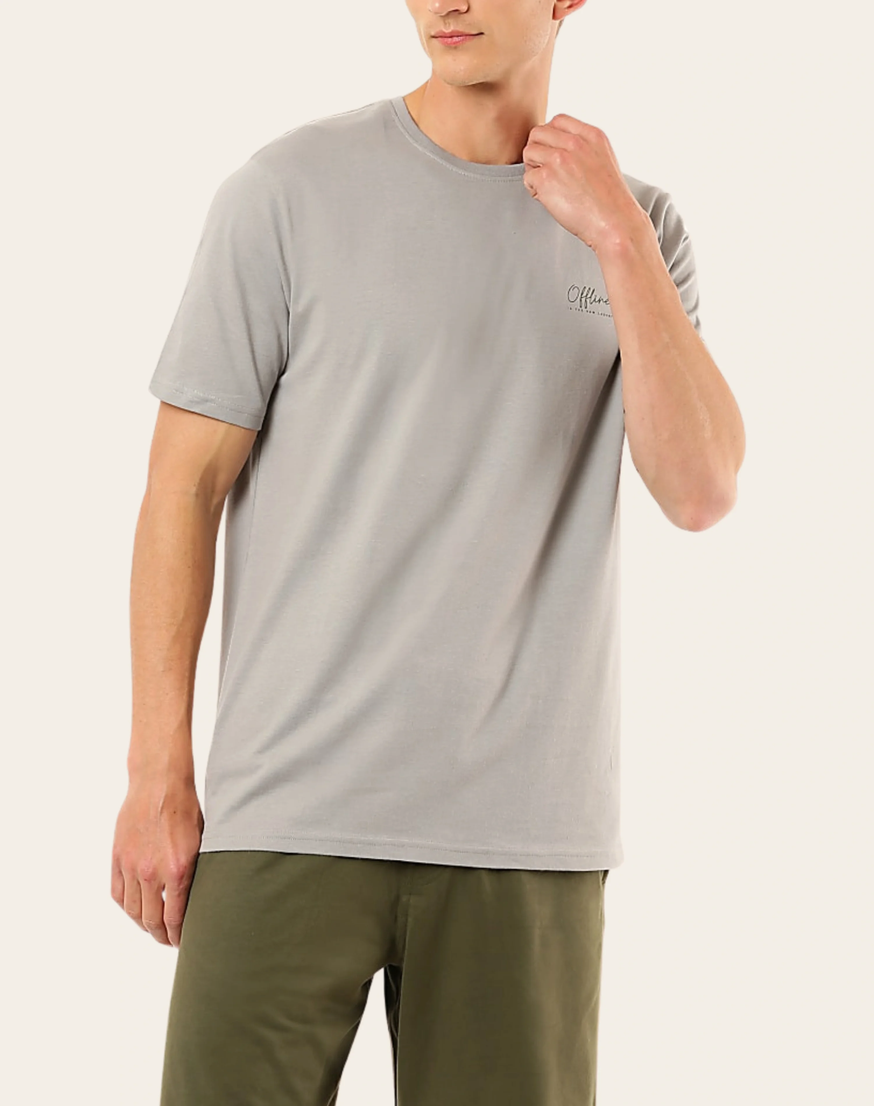 Offline Grey Short Set