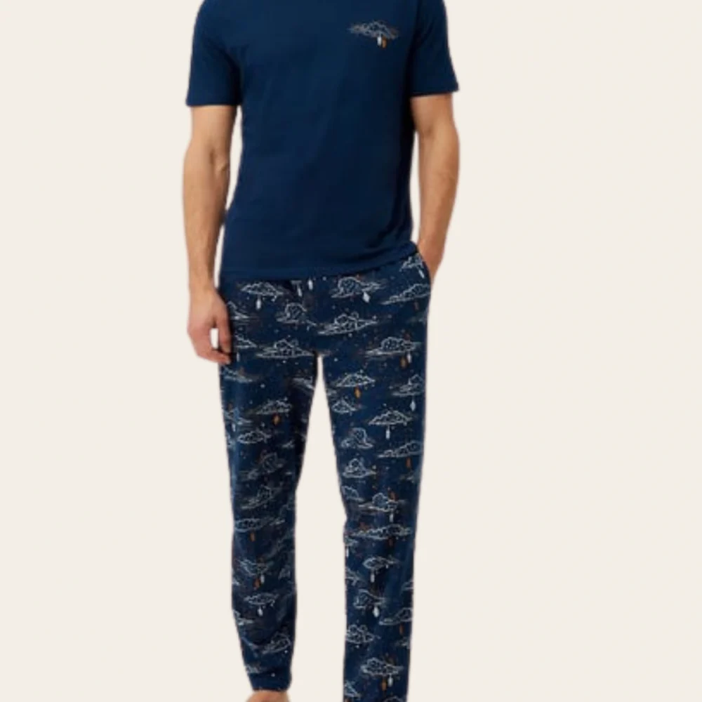 Midnight Eid Lantern Pyjama Set