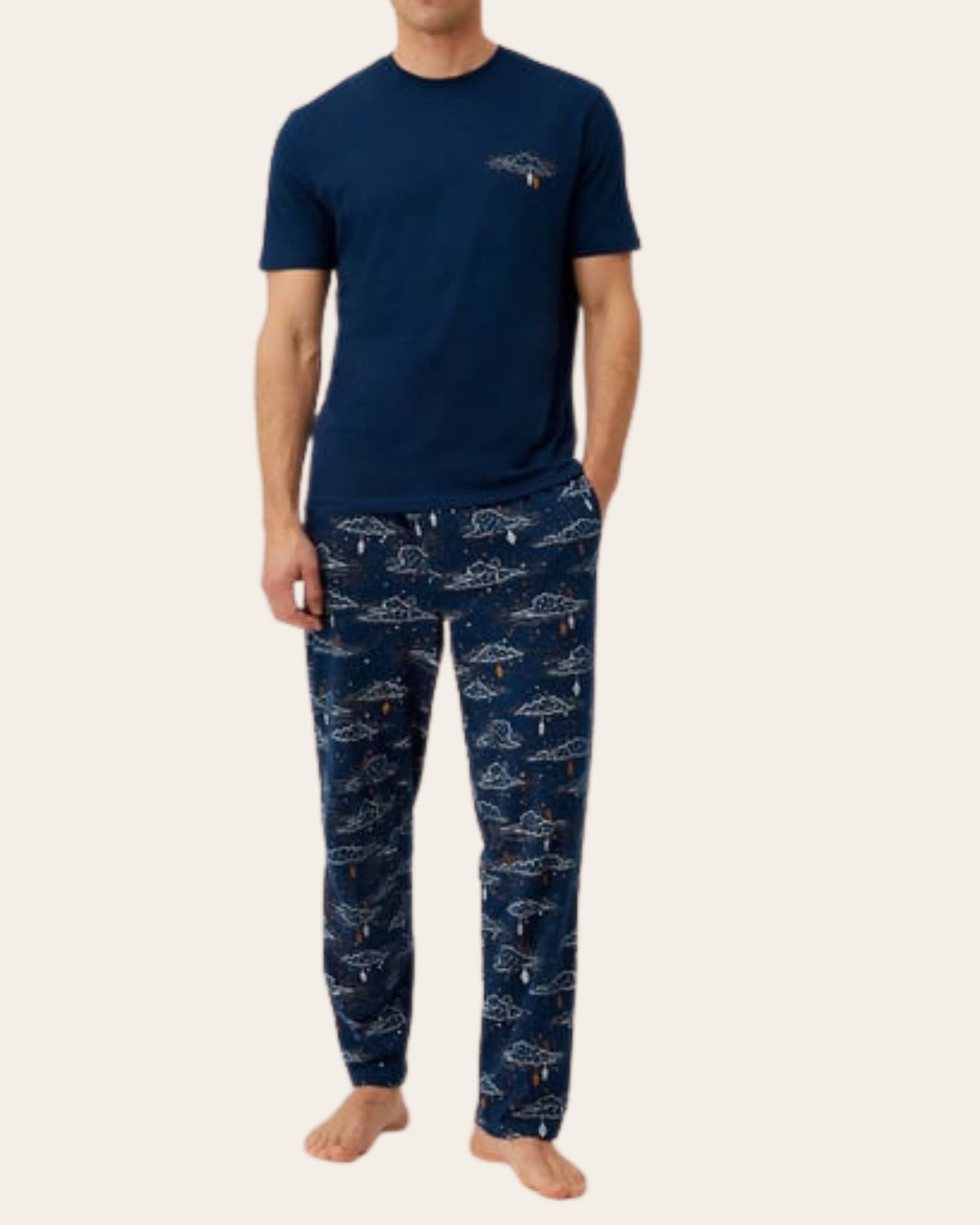 Midnight Eid Lantern Pyjama Set