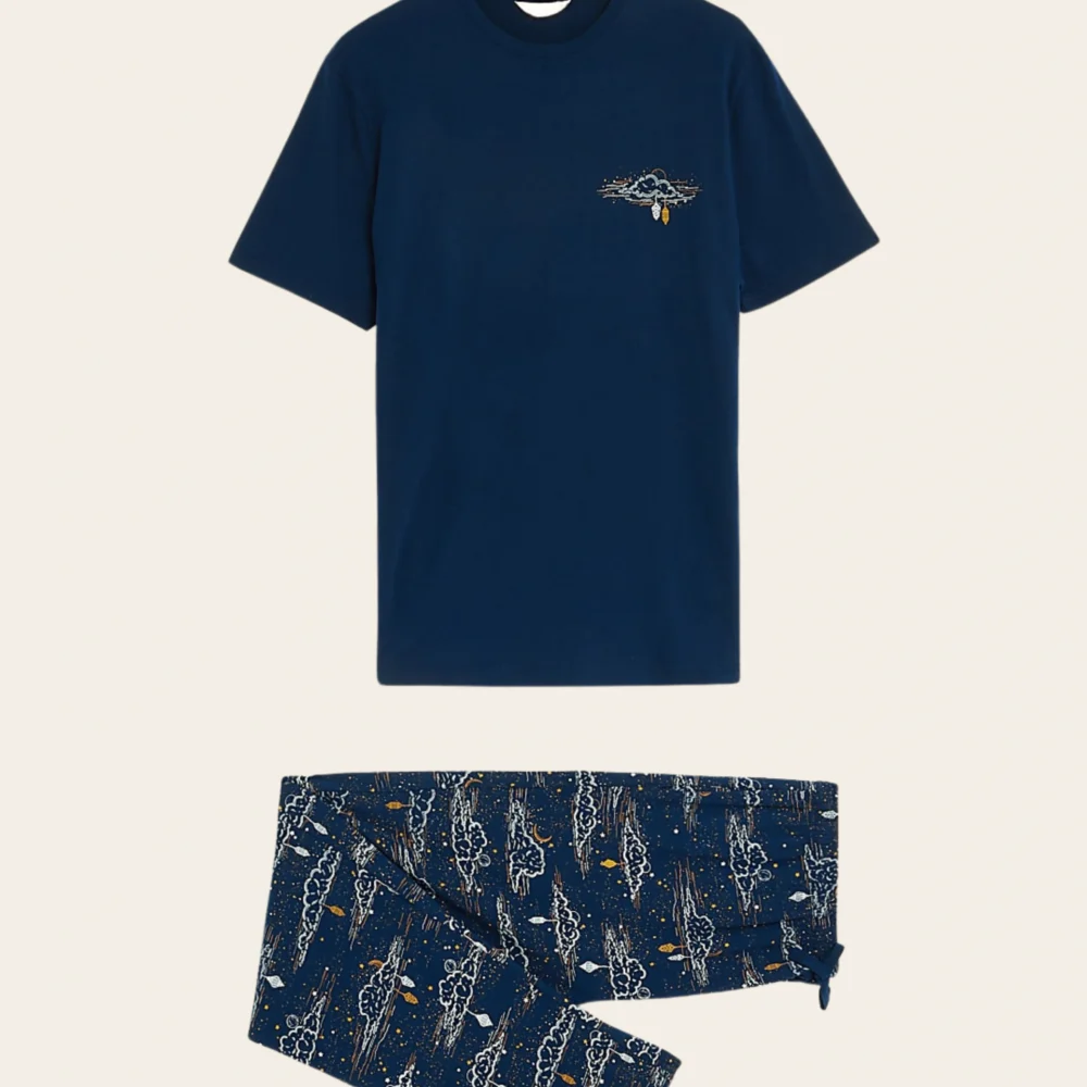 Midnight Eid Lantern Pyjama Set