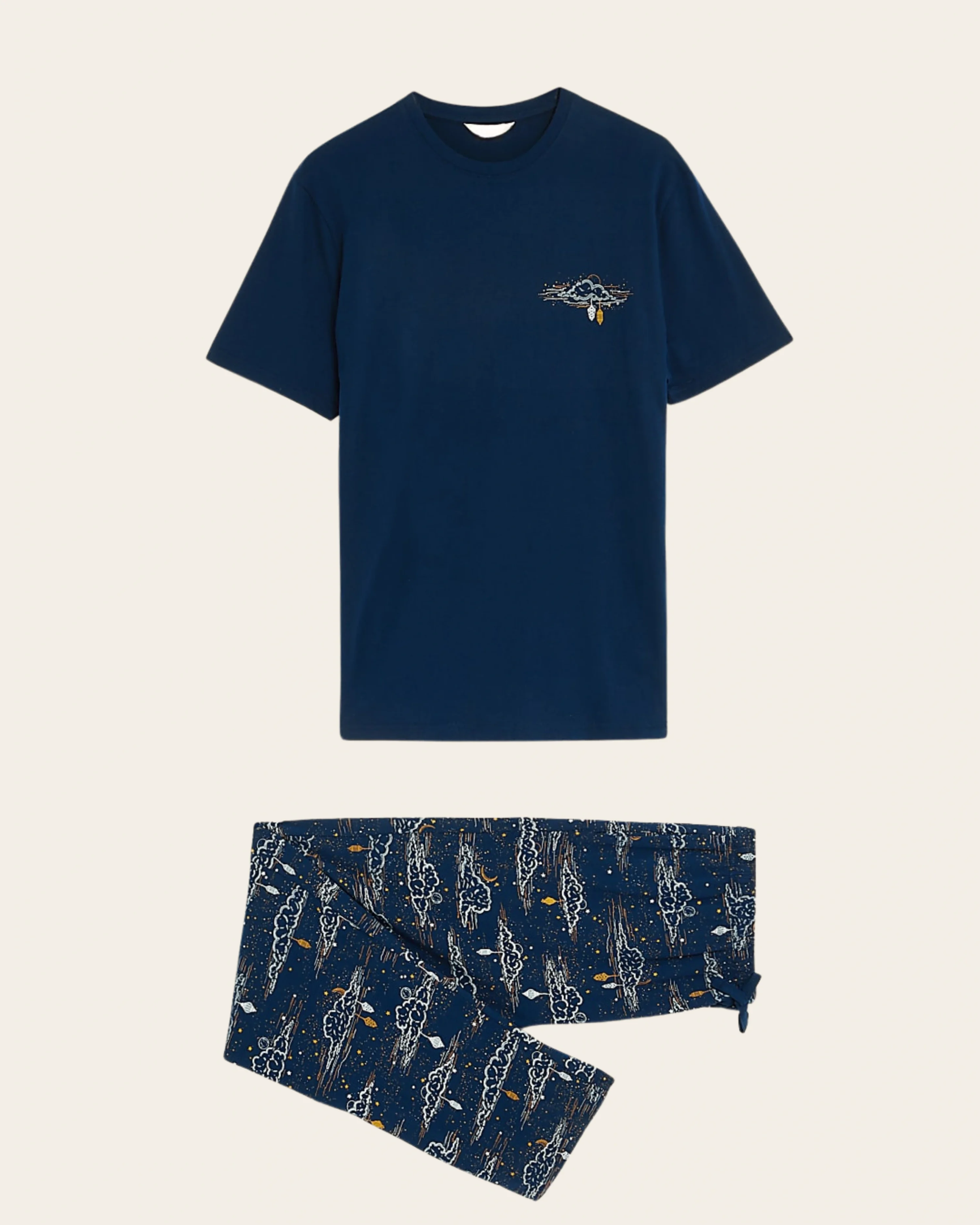 Midnight Eid Lantern Pyjama Set