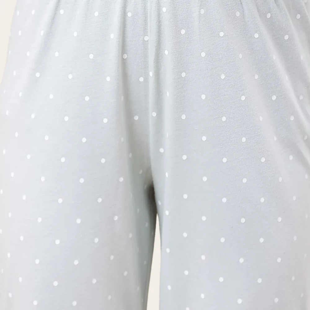 Mint Polka Comfort Set