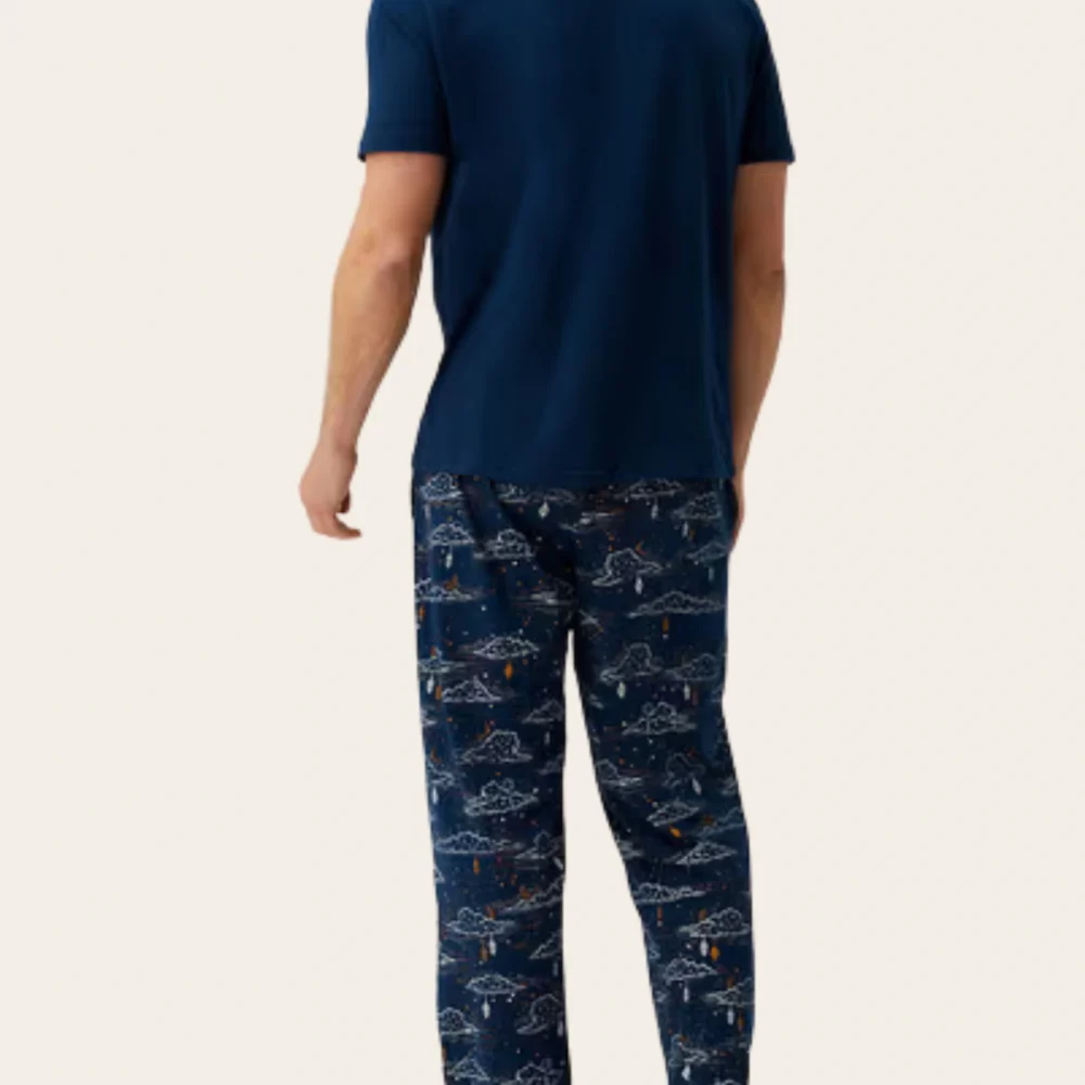 Midnight Eid Lantern Pyjama Set