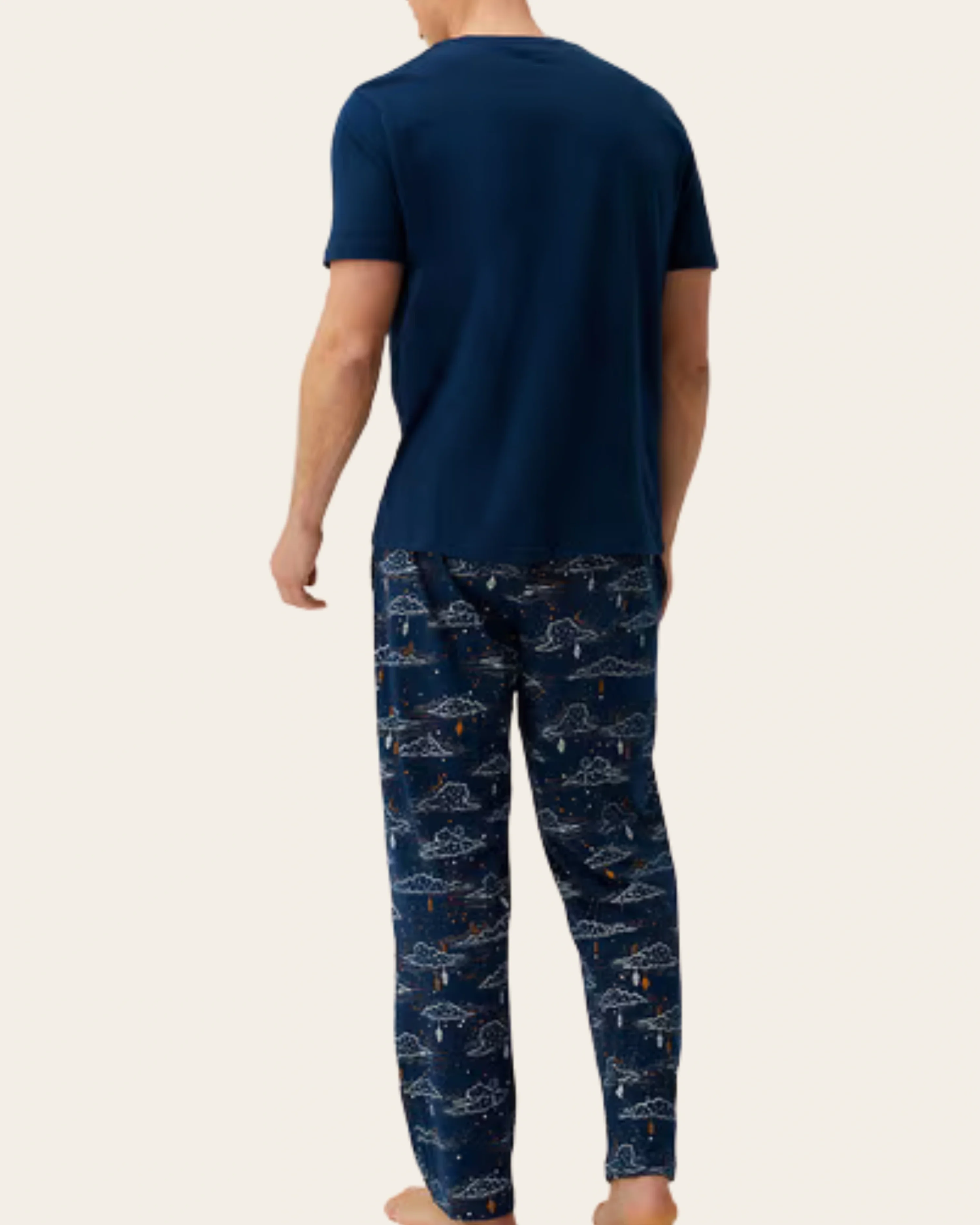 Midnight Eid Lantern Pyjama Set