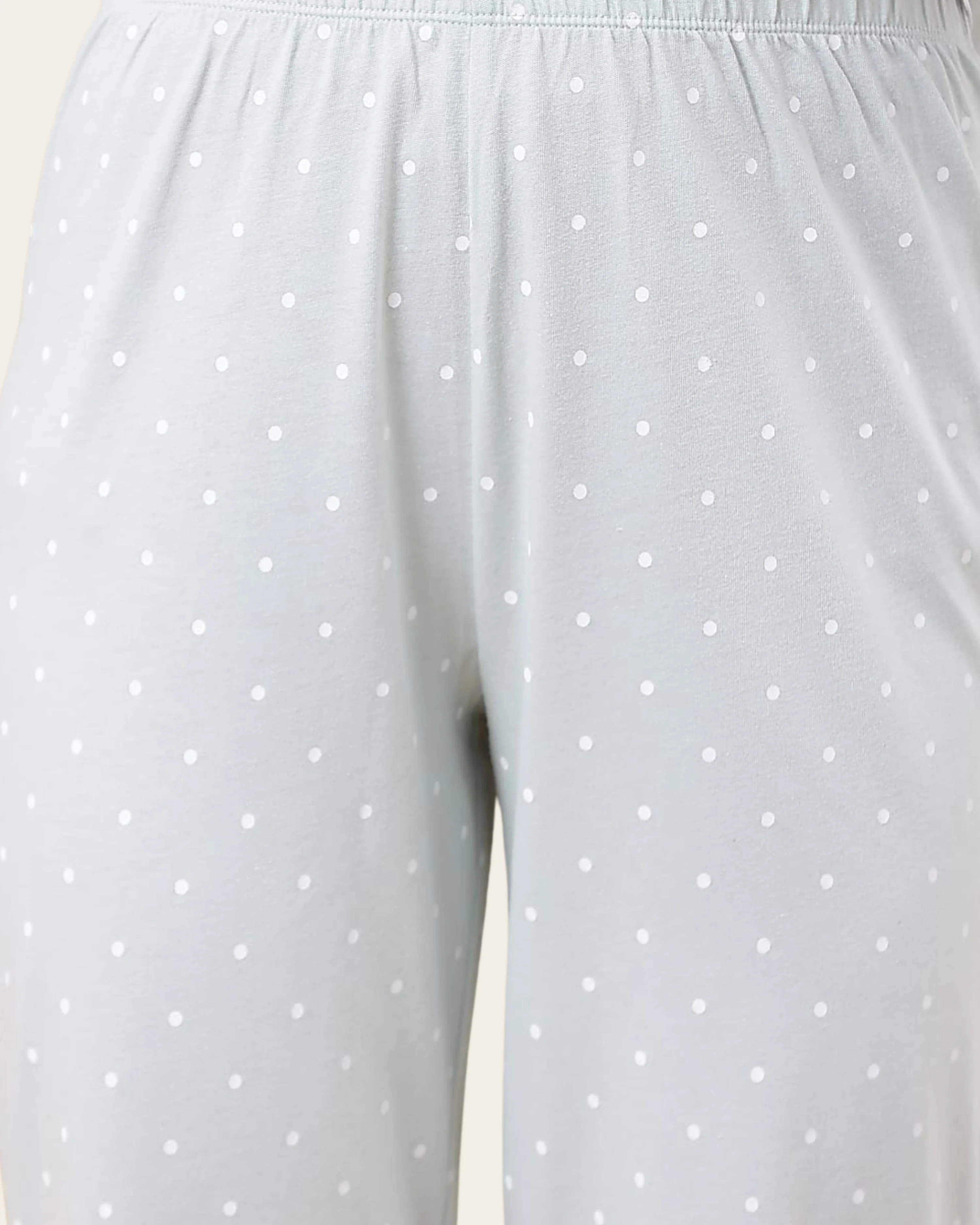 Mint Polka Comfort Set