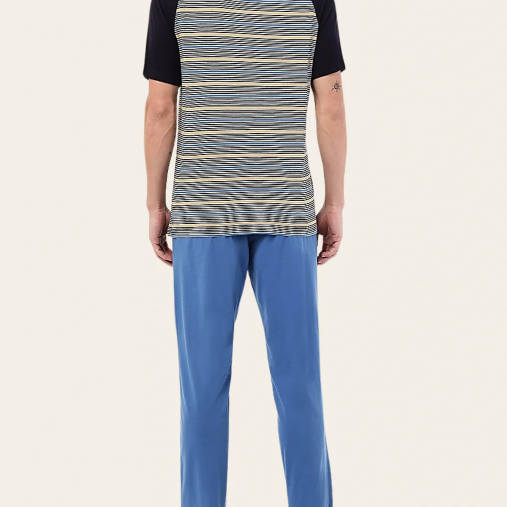 Blue Horizon Pyjama Set