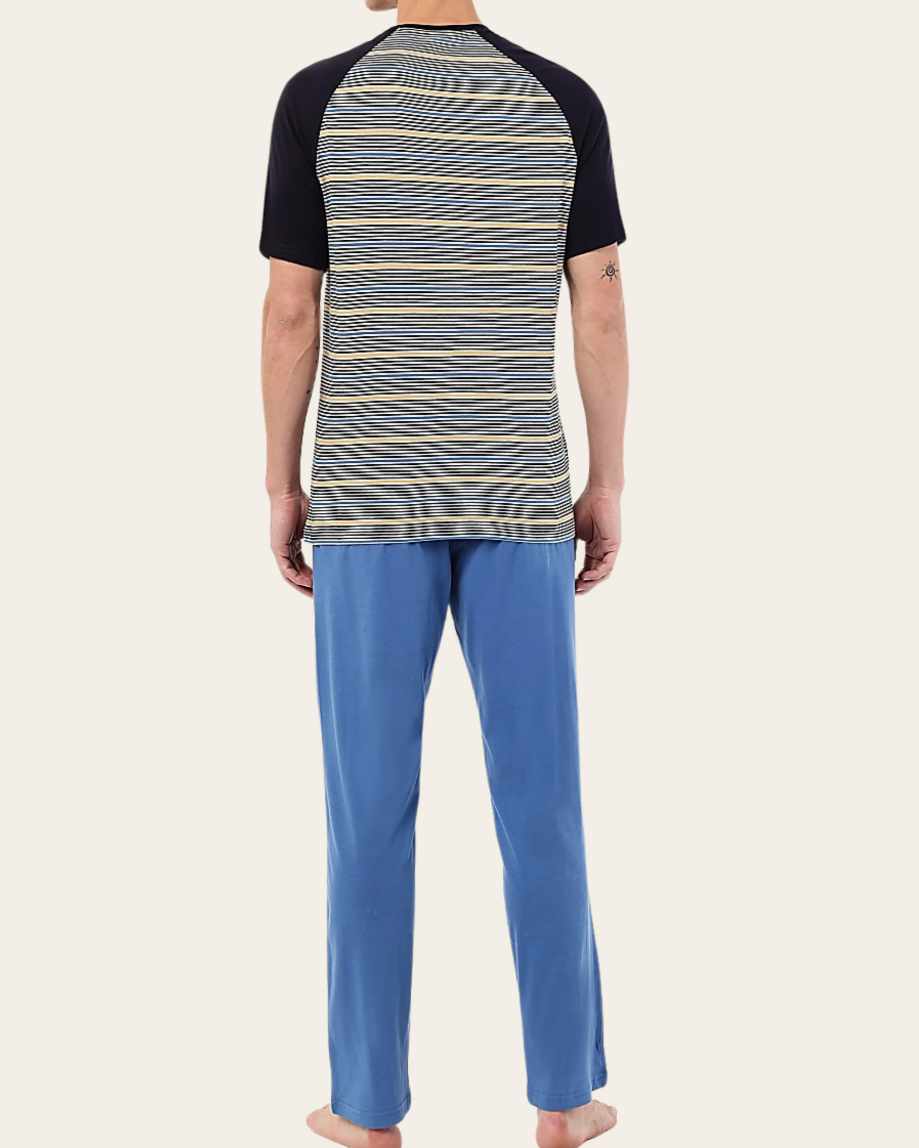 Blue Horizon Pyjama Set