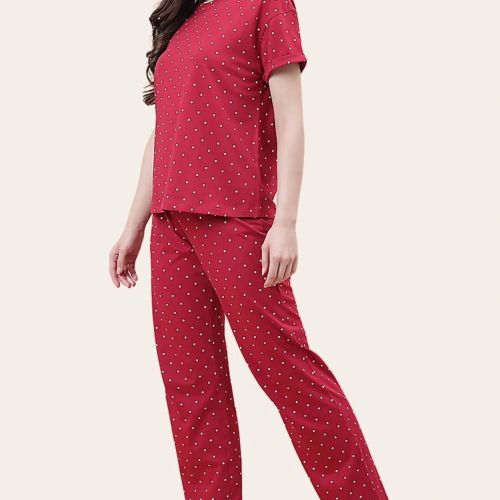 Cherry Polka Comfort Set