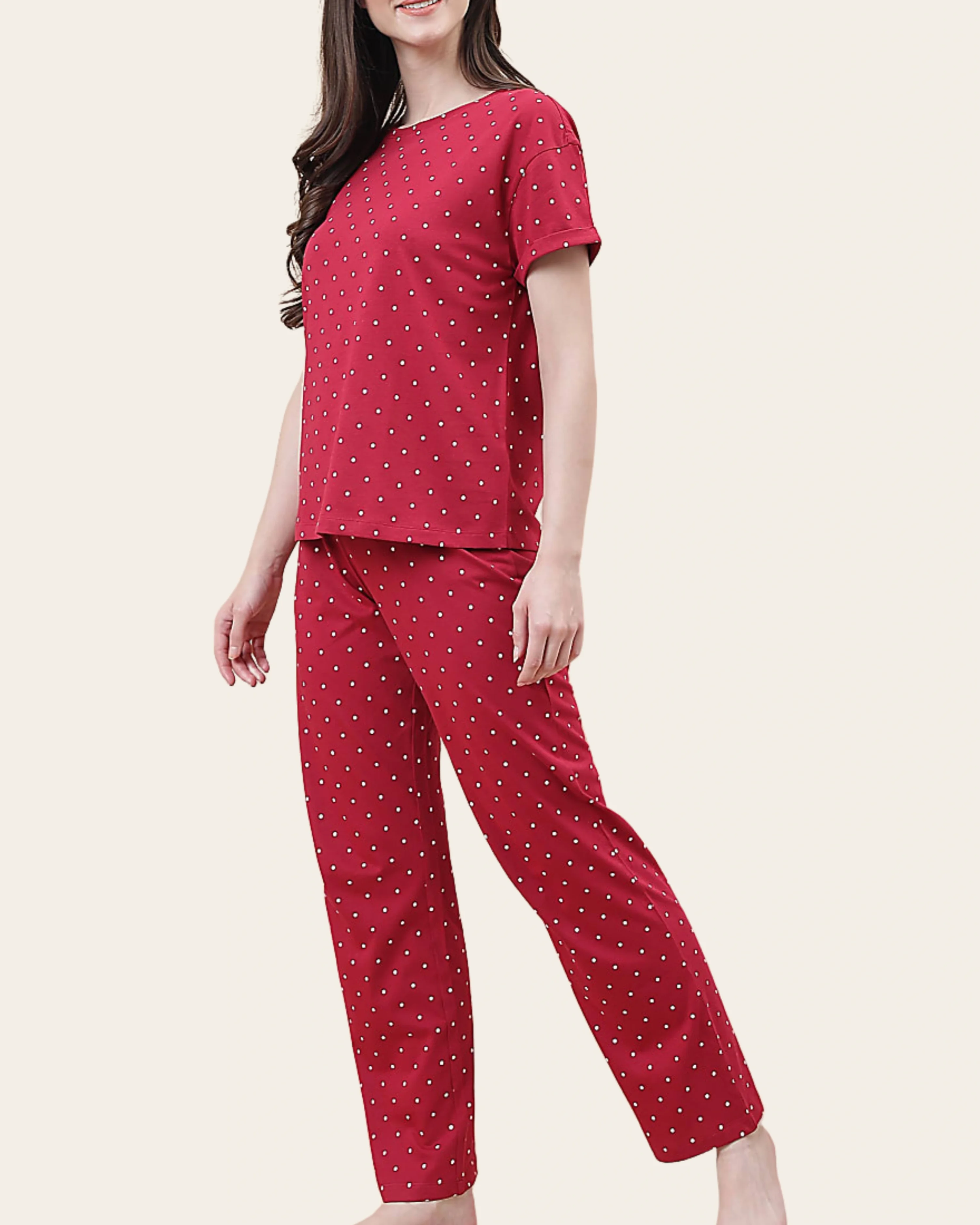 Cherry Polka Comfort Set