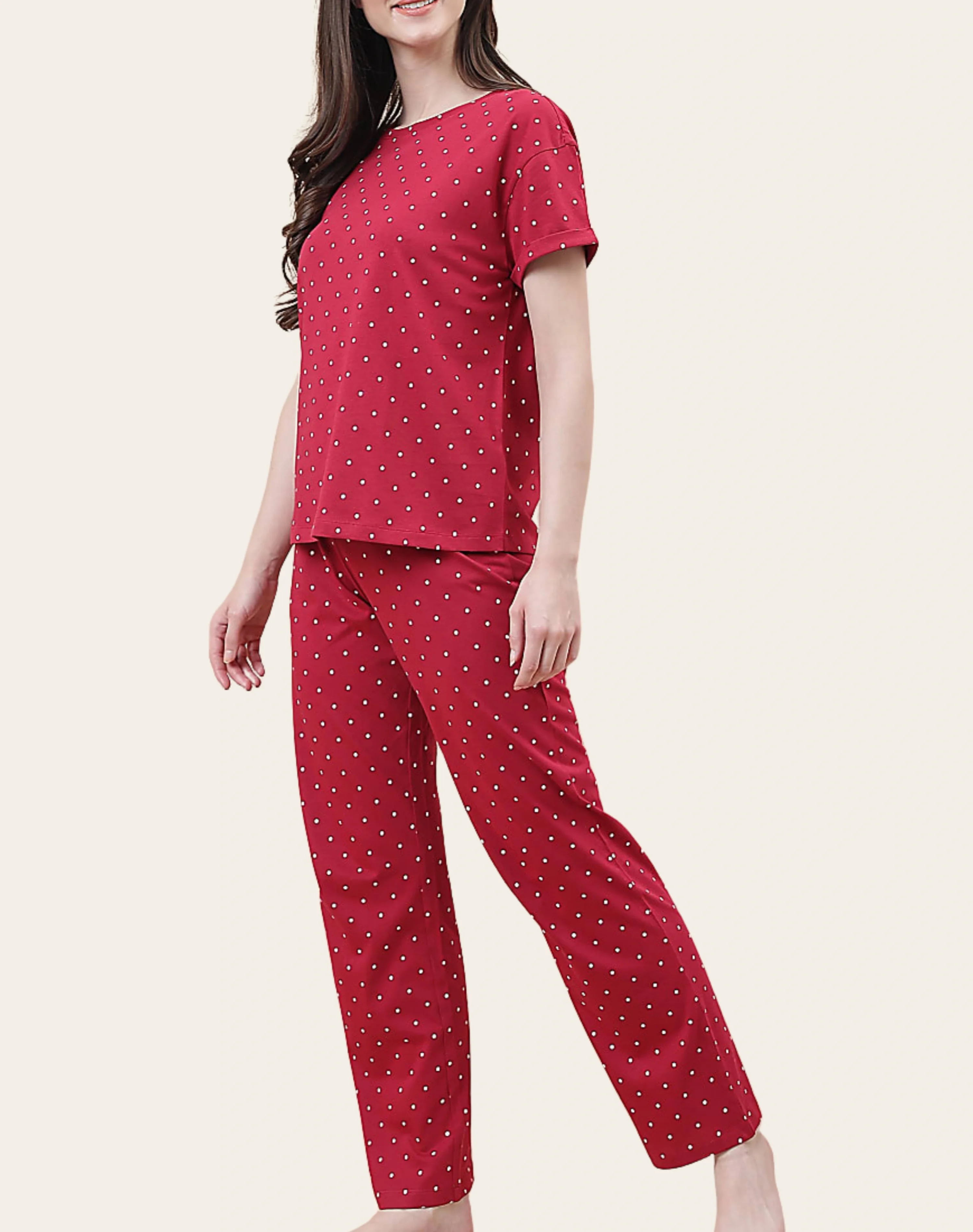 Cherry Polka Comfort Set