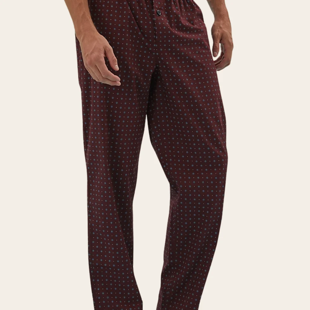 Wine Ember Buttoned Set