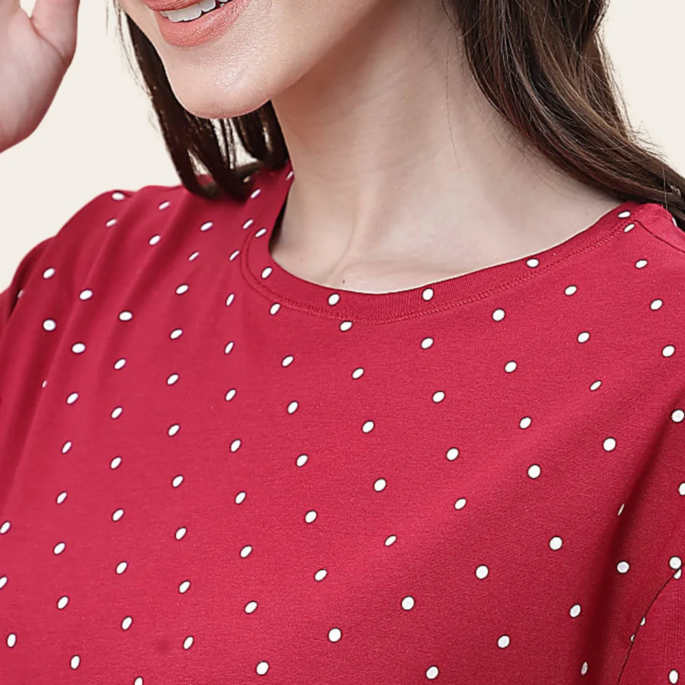 Cherry Polka Comfort Set