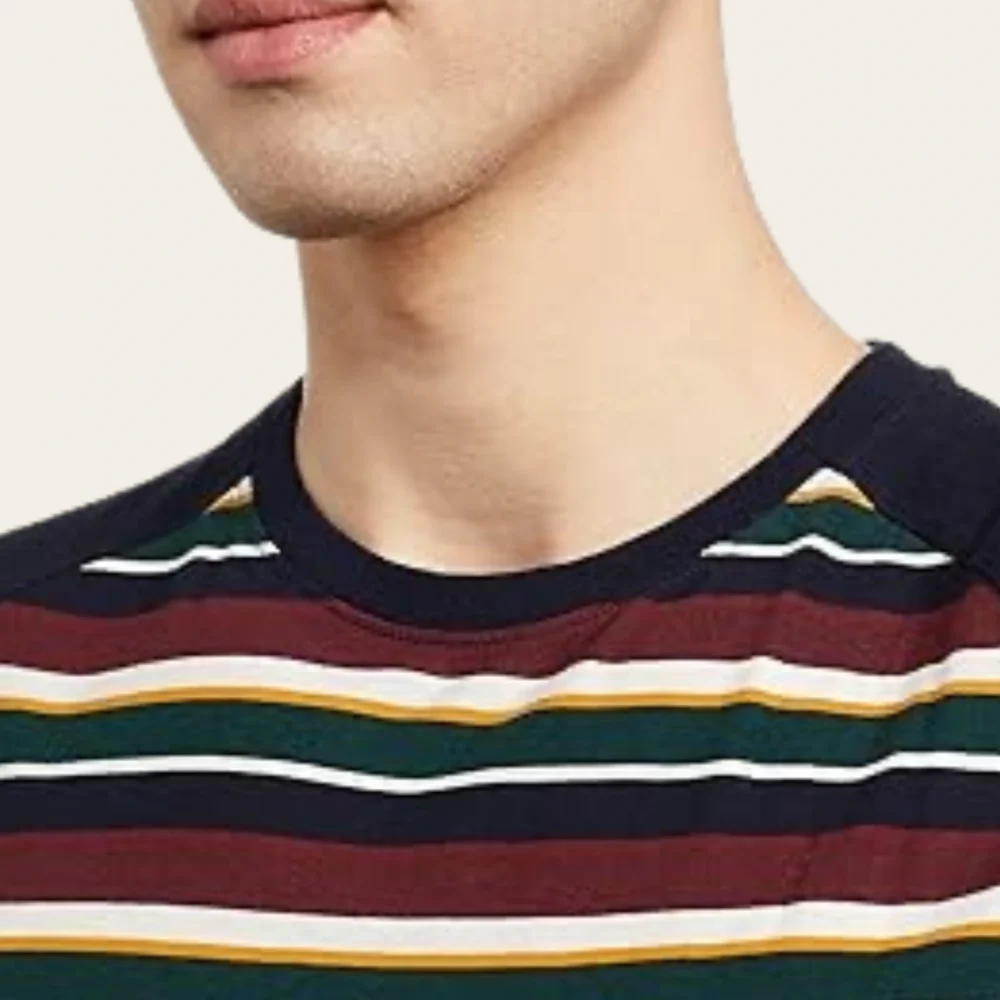 Navy Heritage Stripe Set