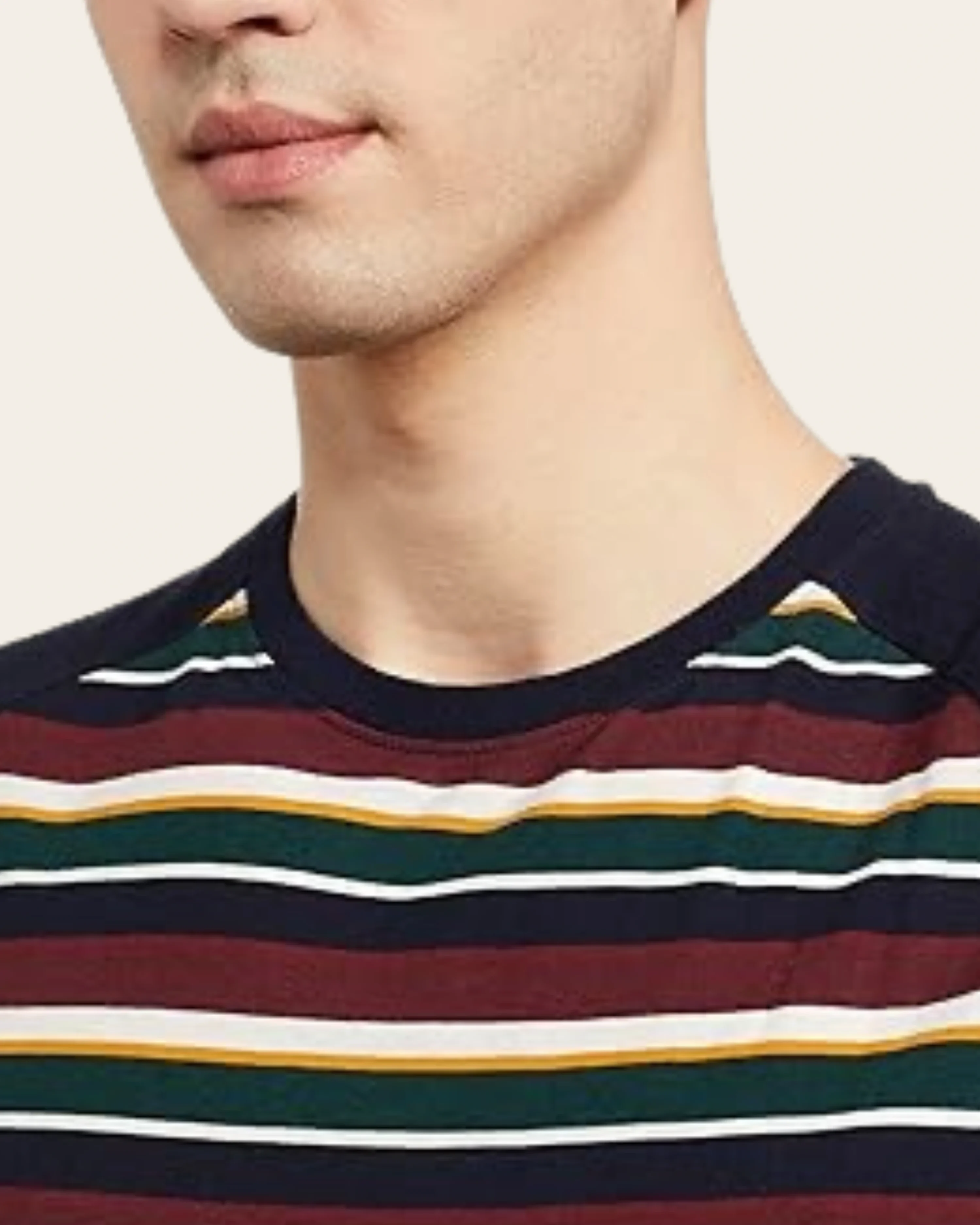 Navy Heritage Stripe Set