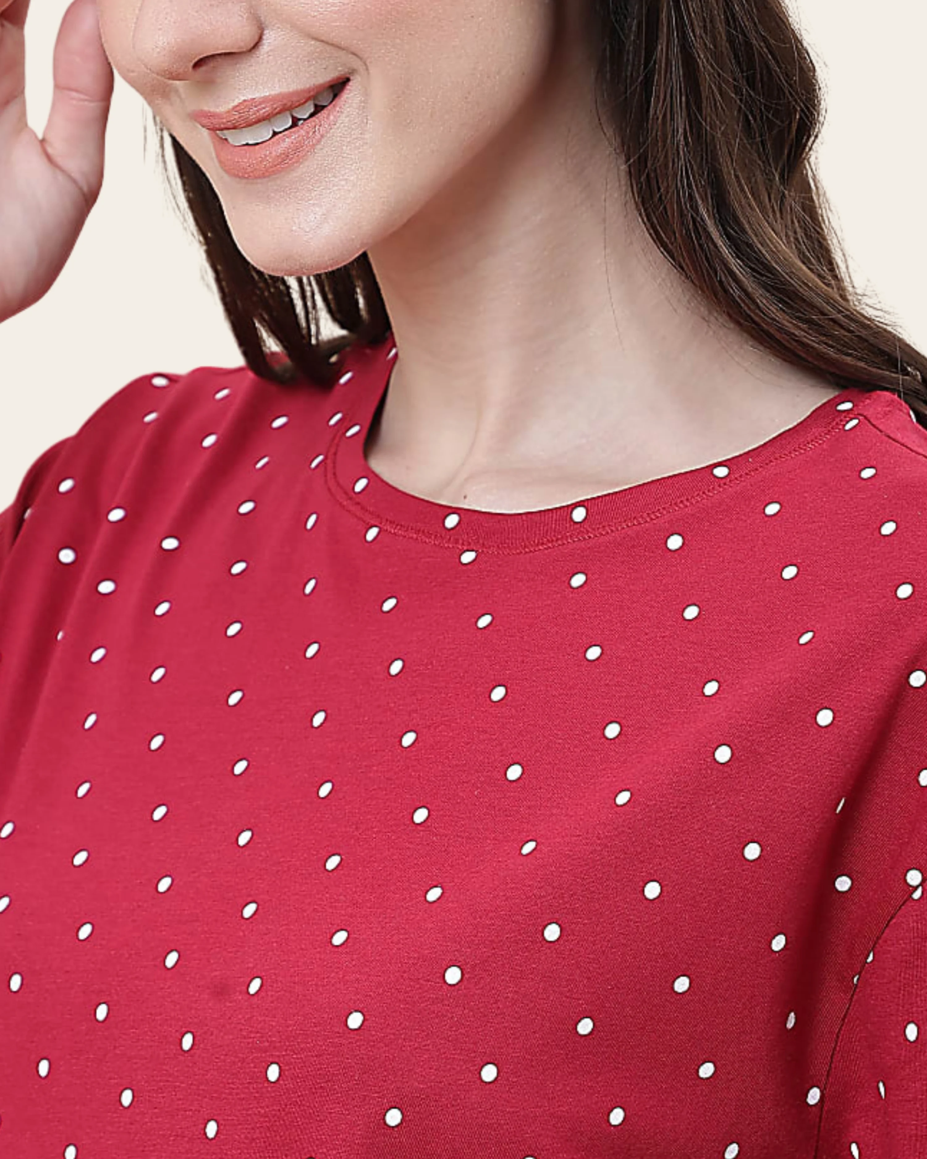 Cherry Polka Comfort Set