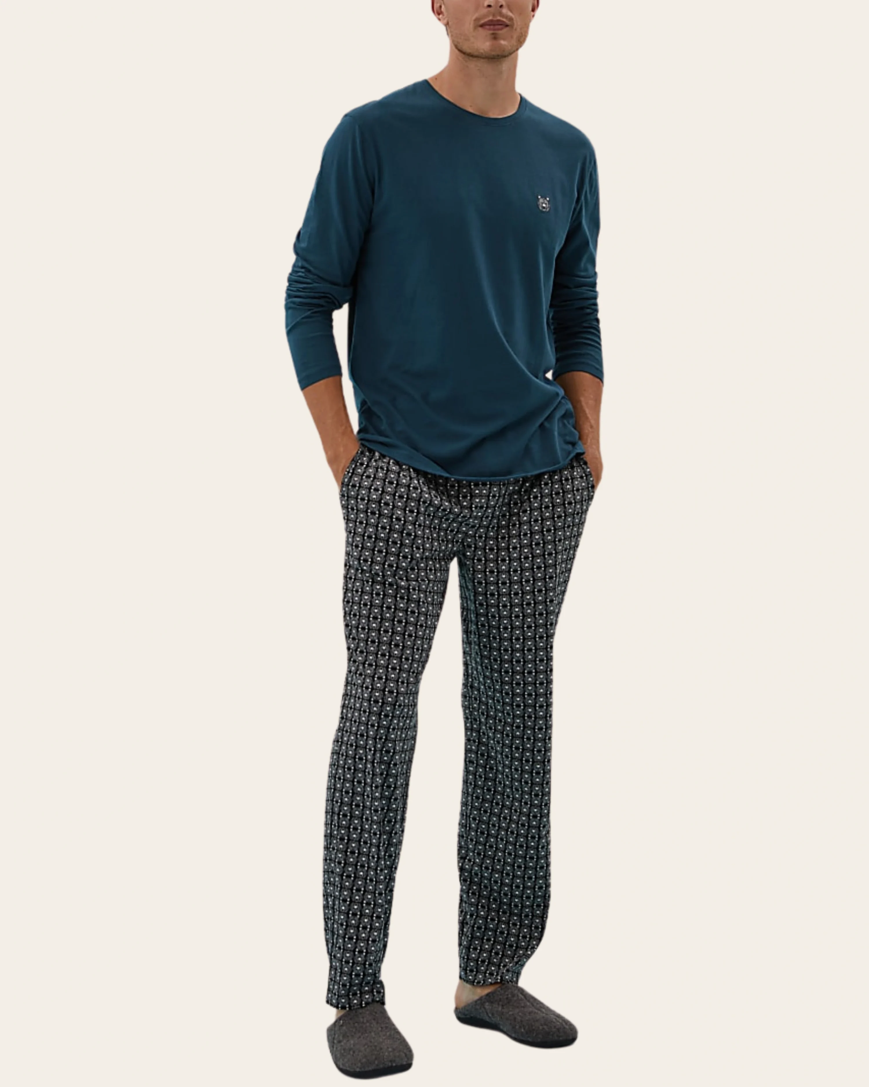 Deep Teal Comfort Set
