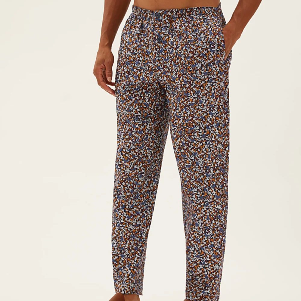 Autumn Mosaic Buttoned Set