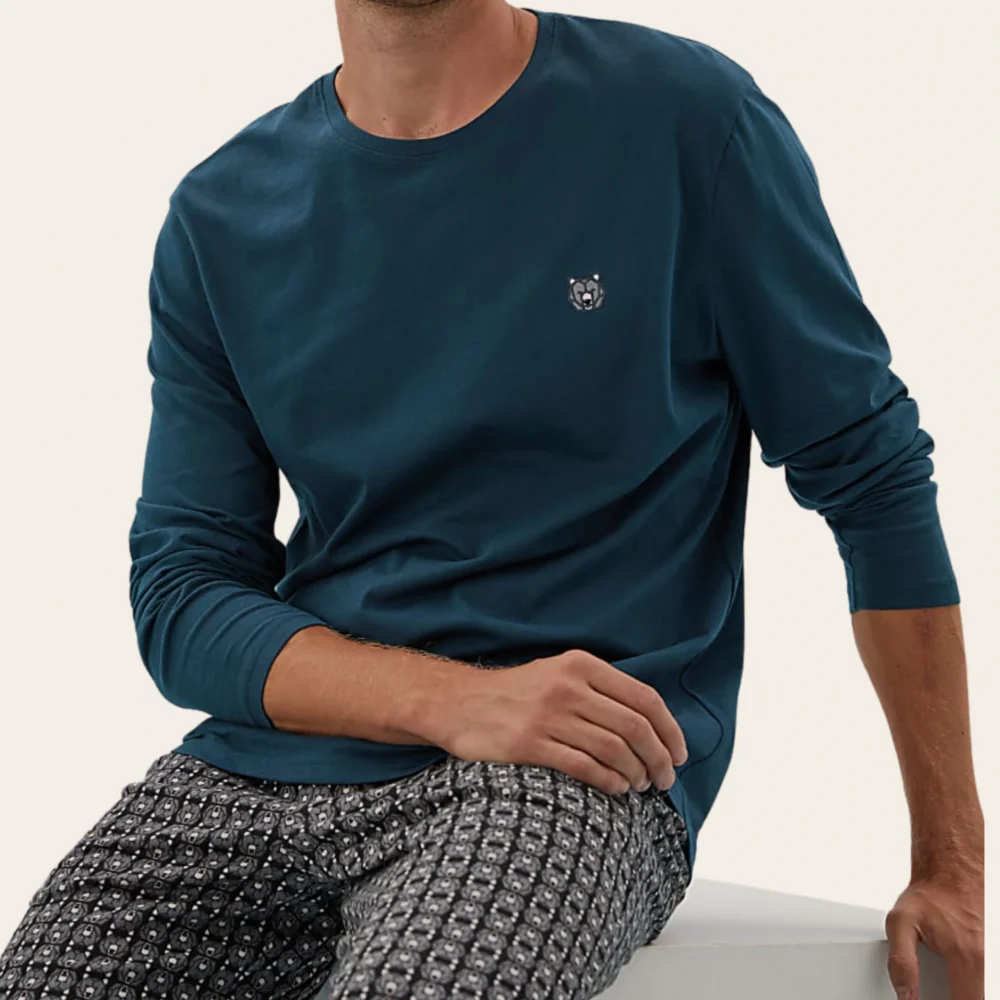 Deep Teal Comfort Set