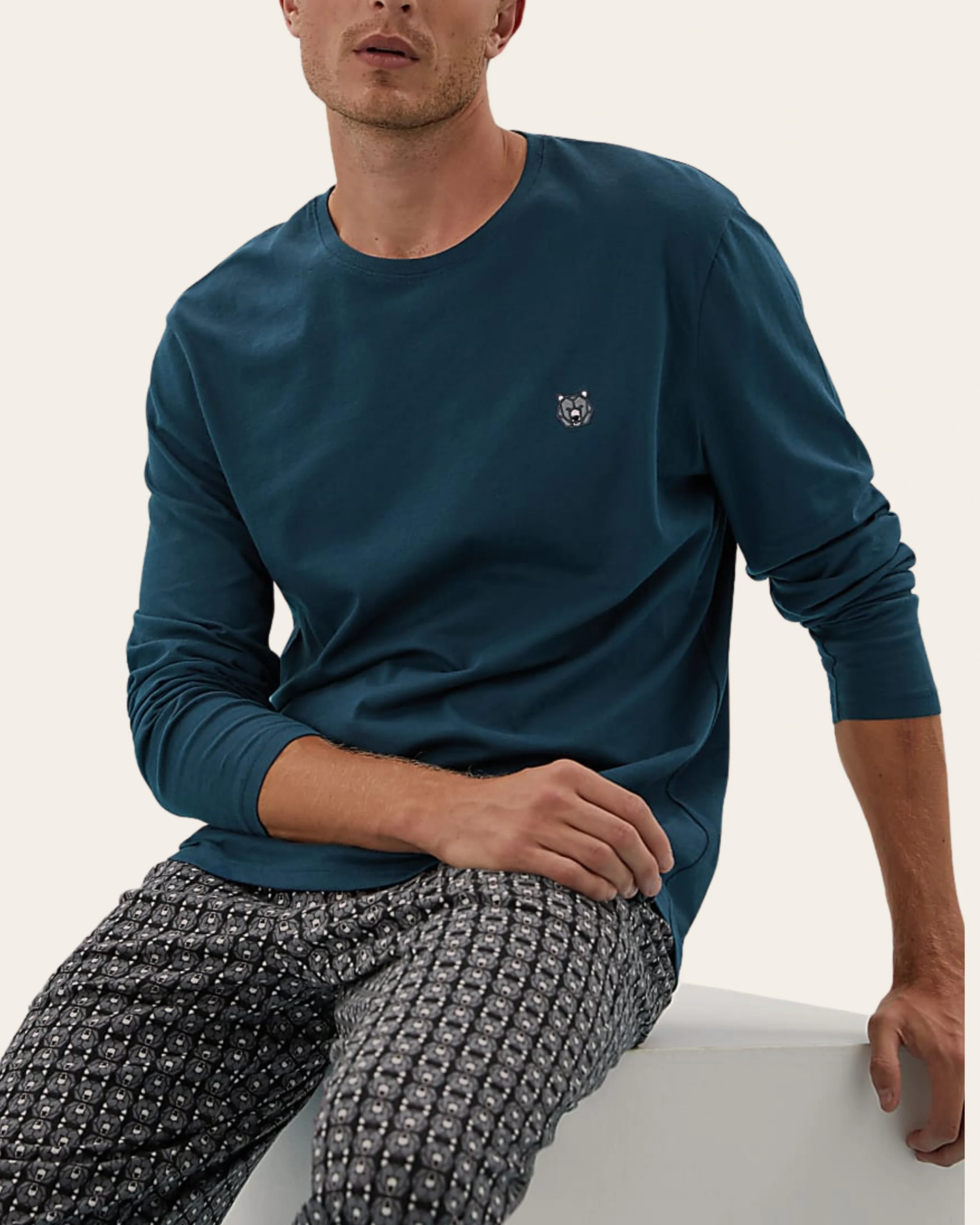 Deep Teal Comfort Set