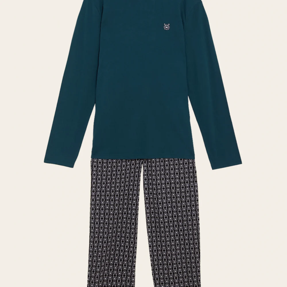 Deep Teal Comfort Set