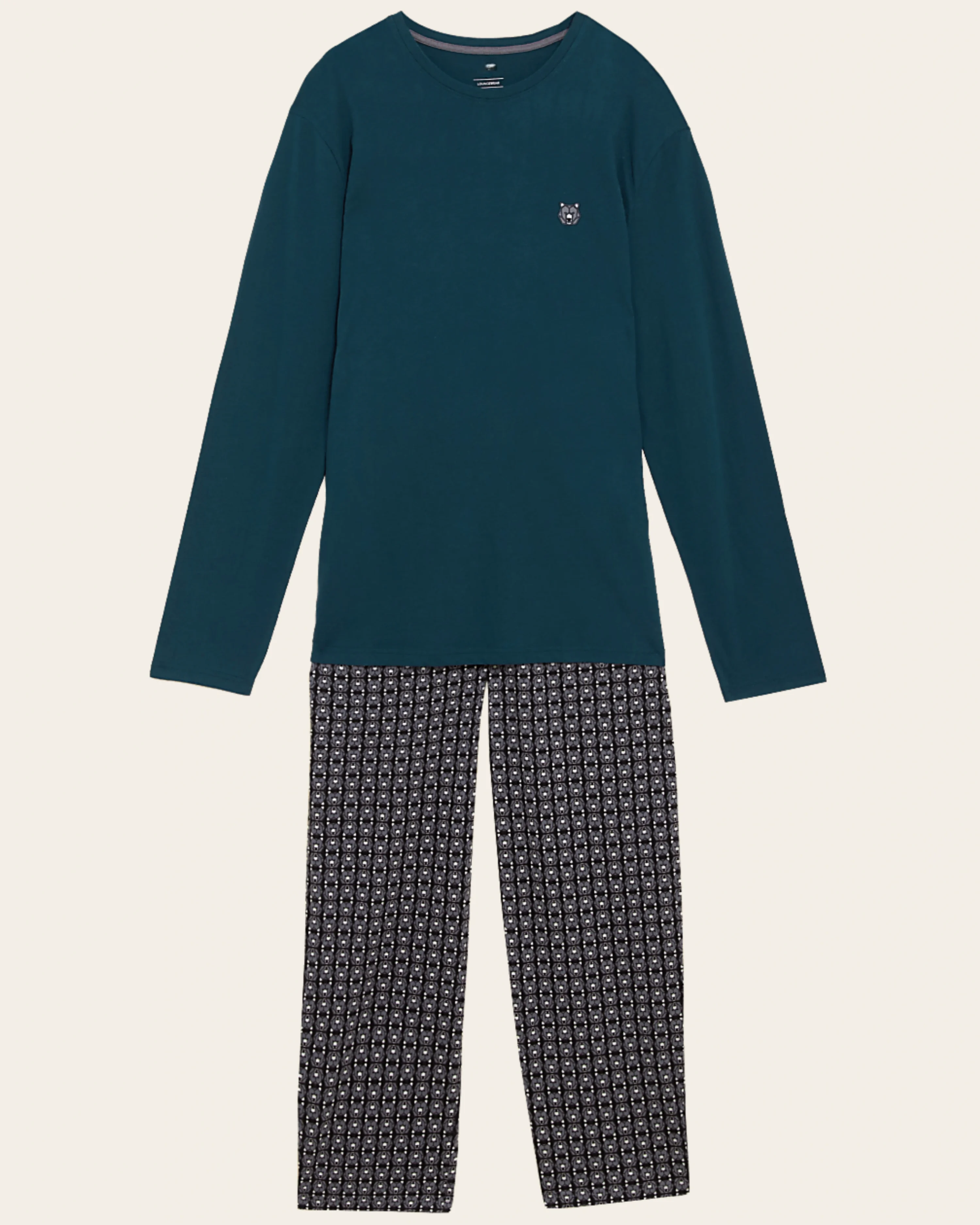 Deep Teal Comfort Set