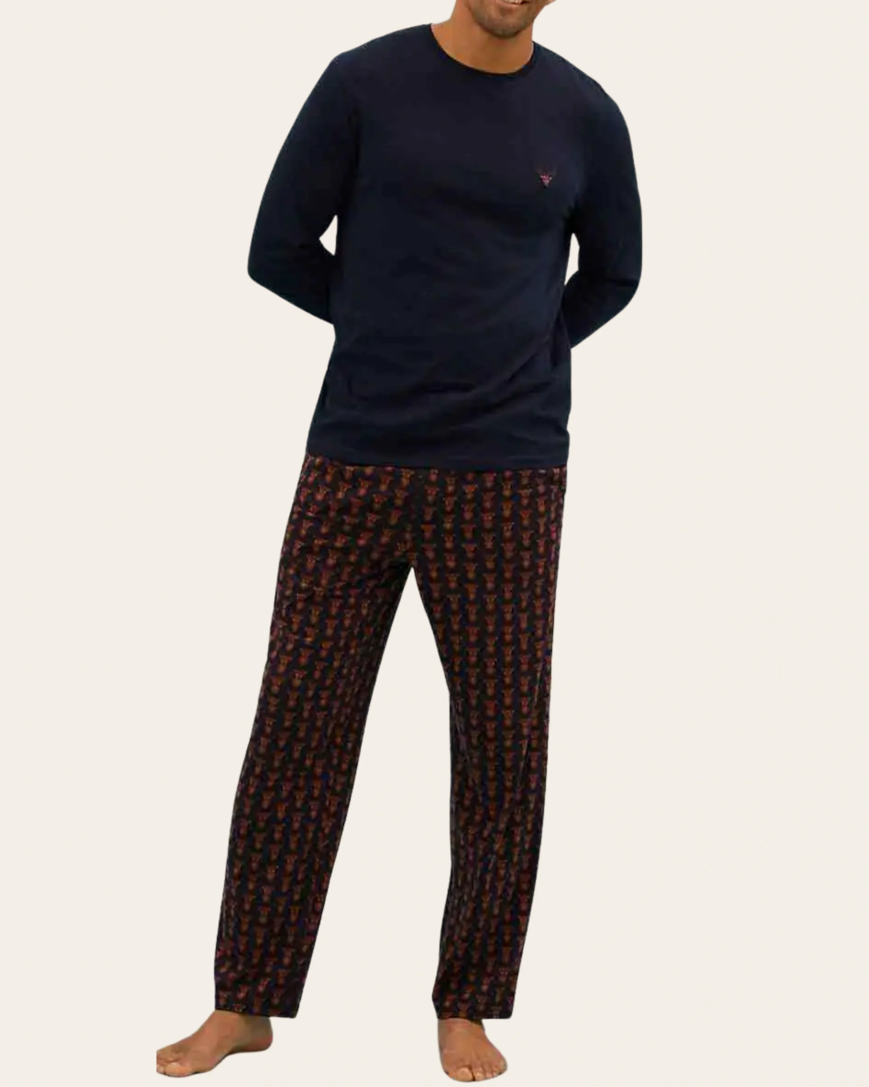 Midnight Ember Lounge Set