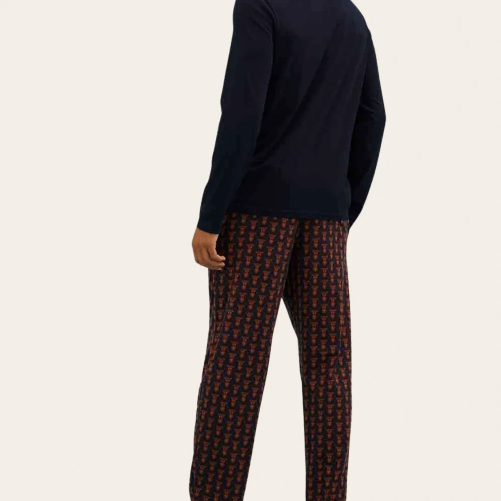 Midnight Ember Lounge Set