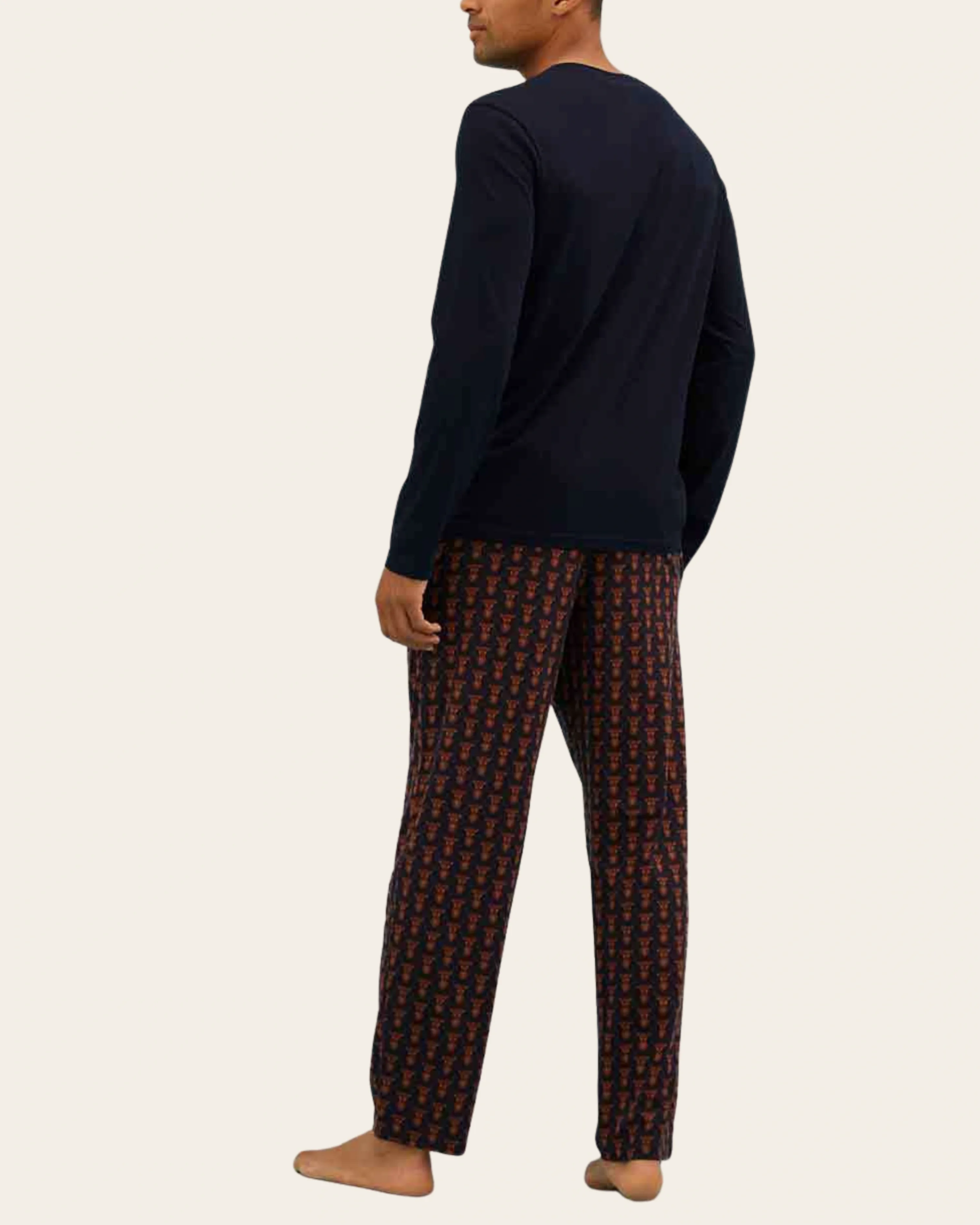 Midnight Ember Lounge Set