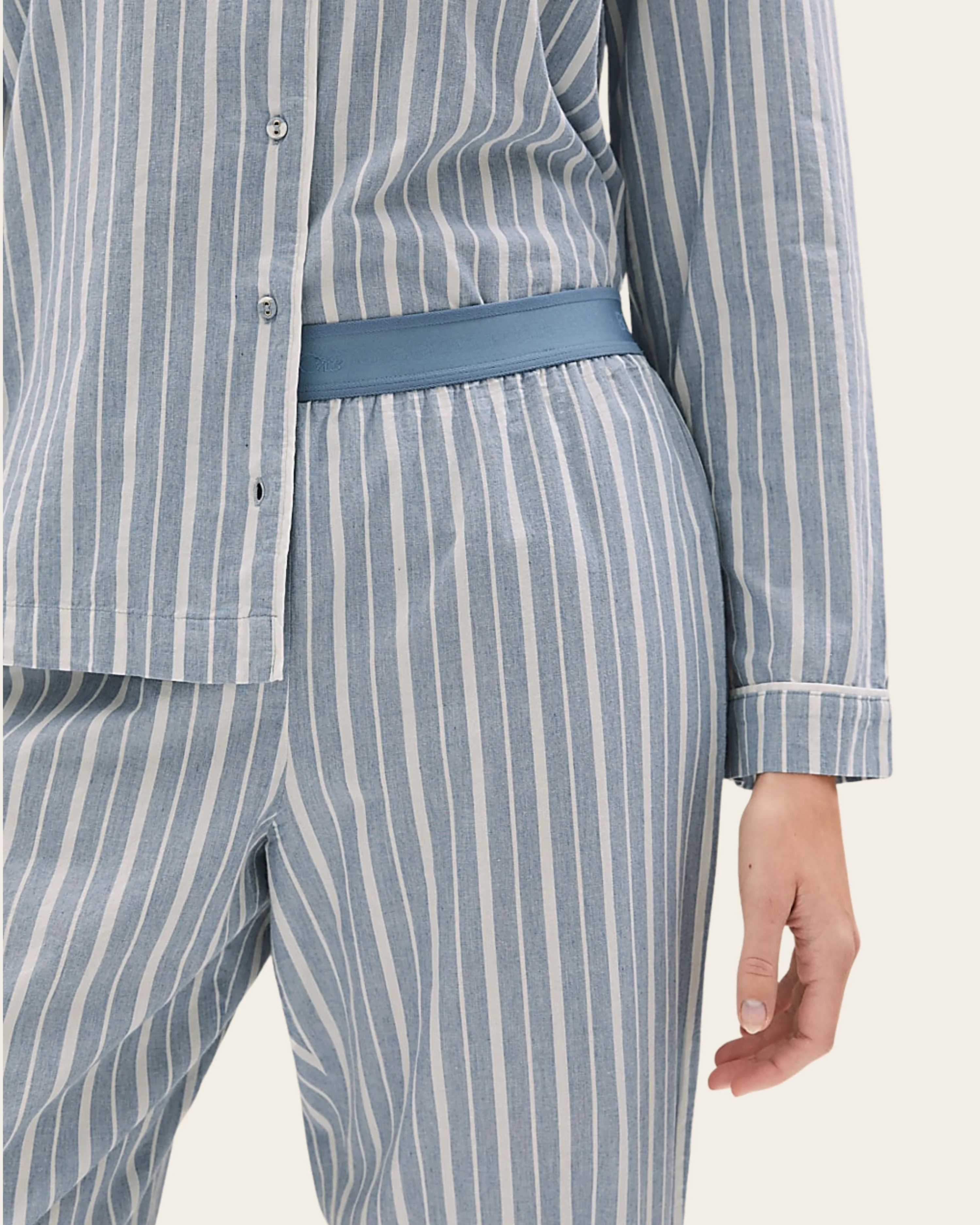 Blue Breeze Cotton Set