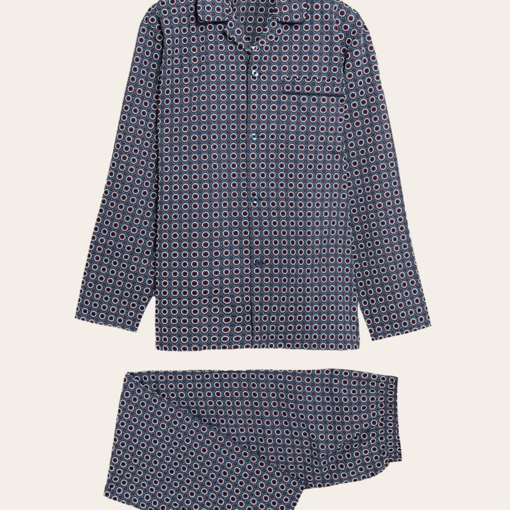 Slate Orbit Buttoned Set