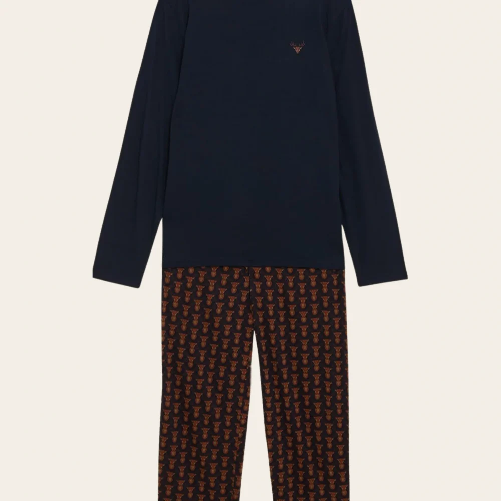 Midnight Ember Lounge Set