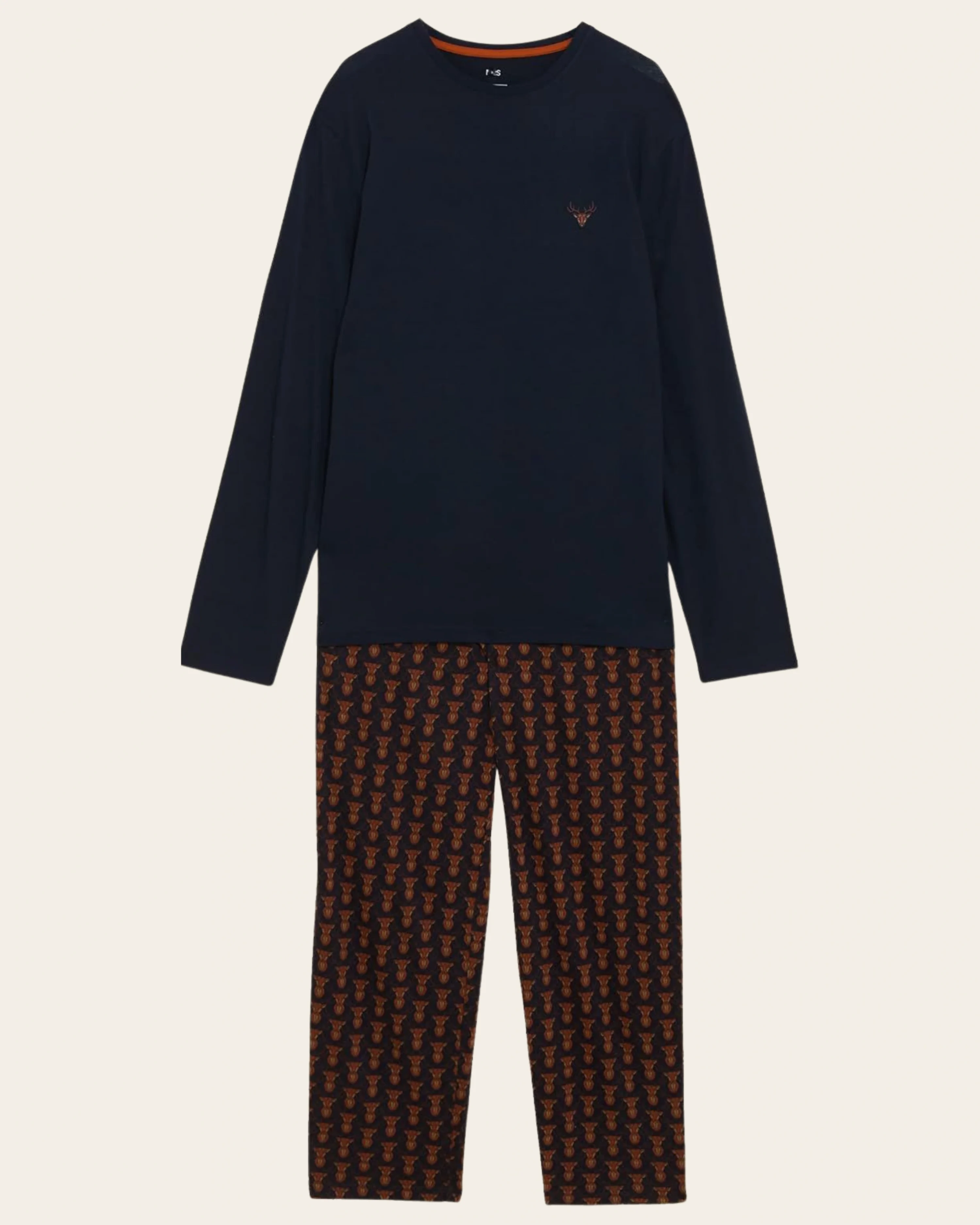 Midnight Ember Lounge Set