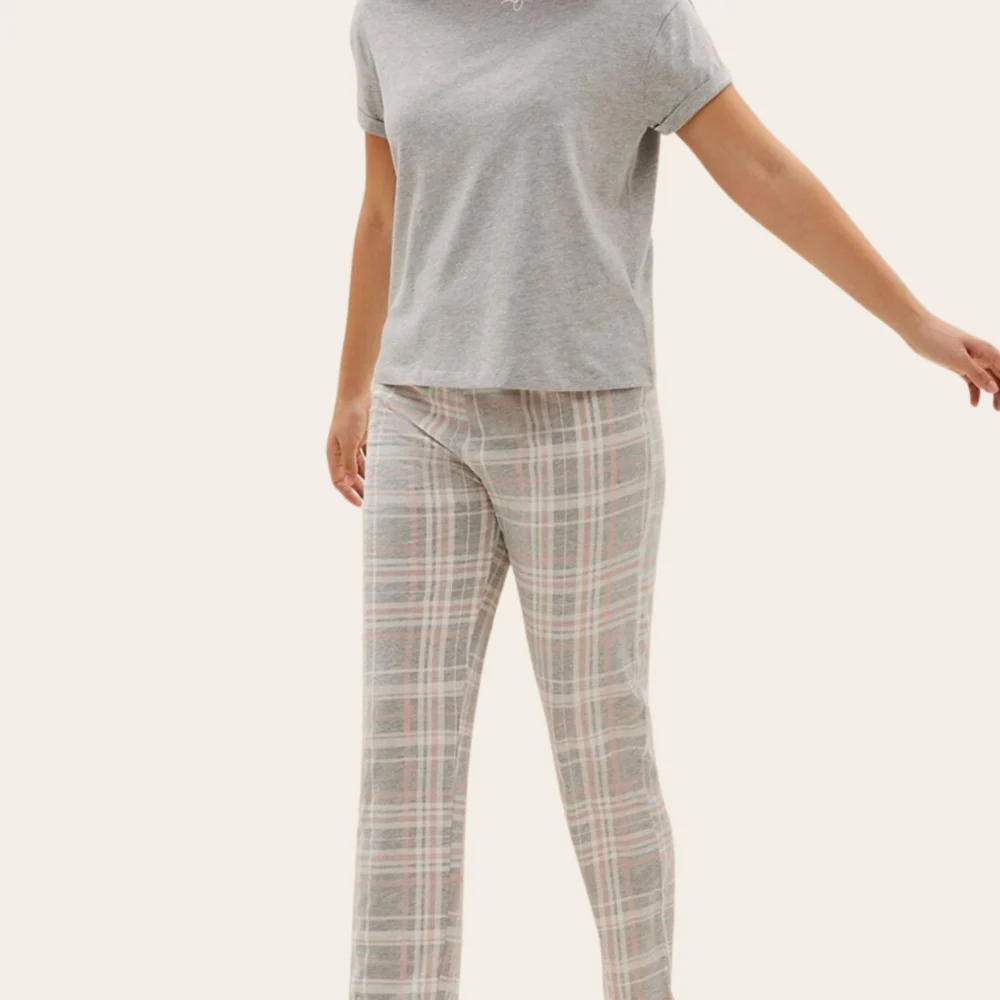 Soft Check Comfort Set