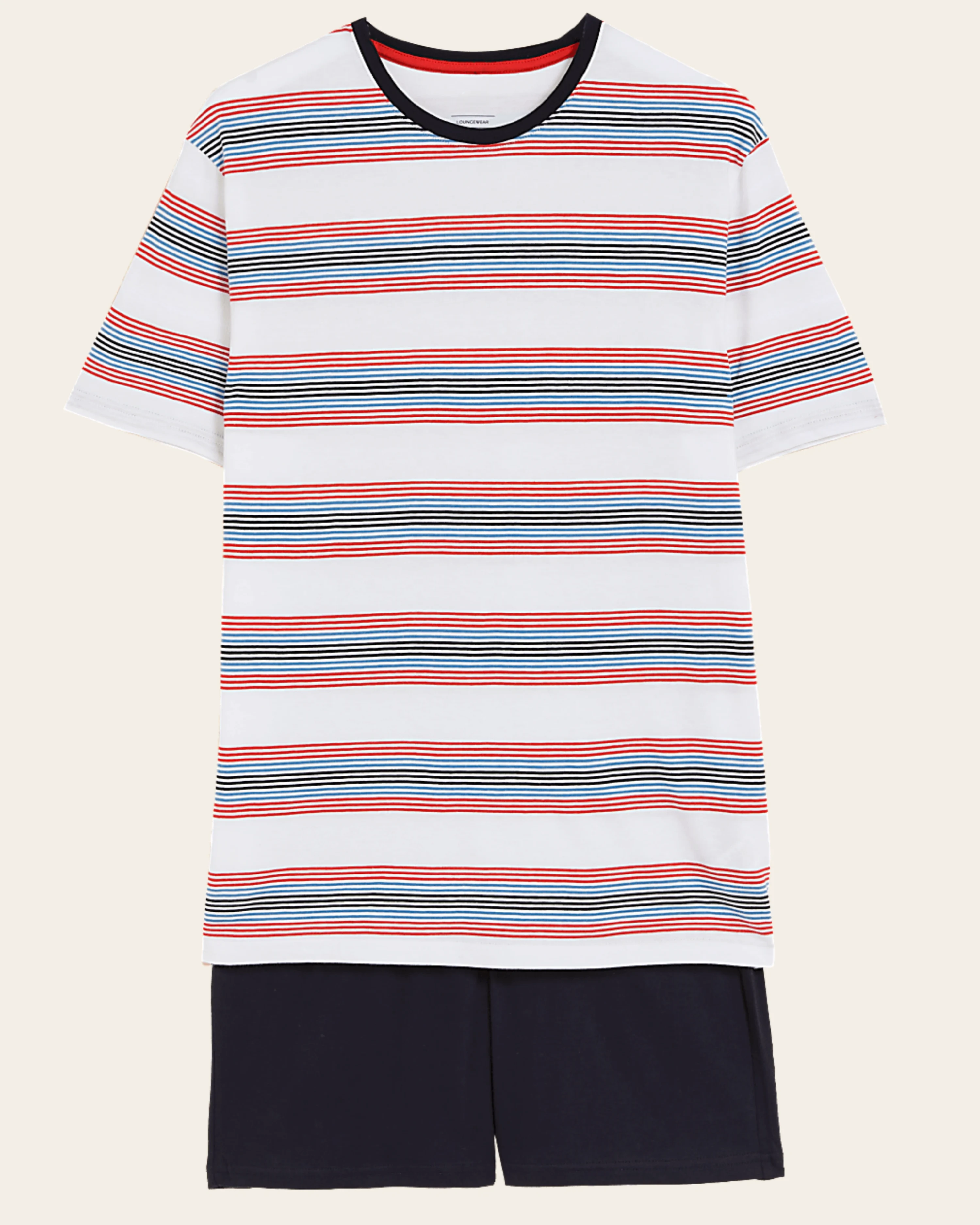 Coastal Stripe Lounge Set