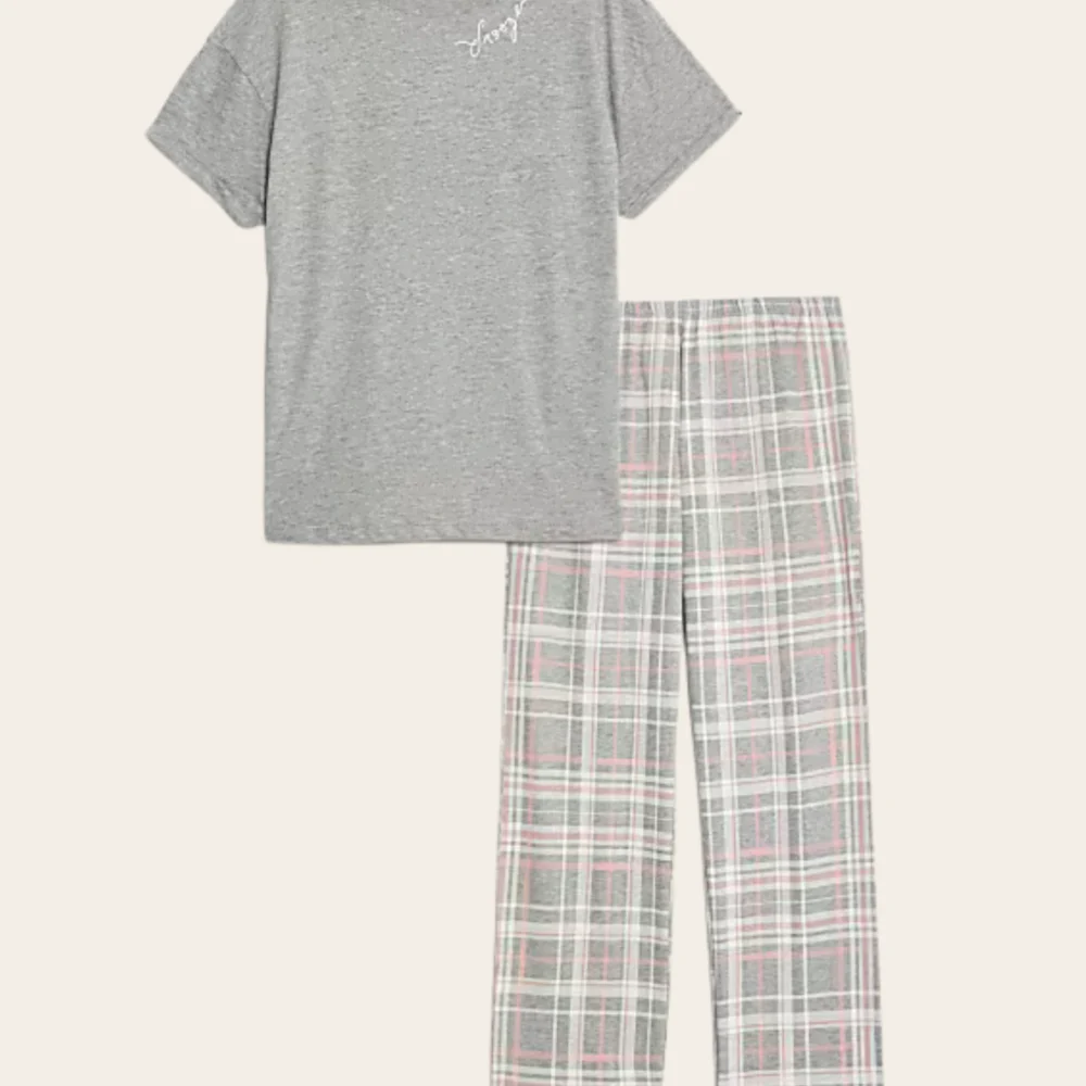 Soft Check Comfort Set