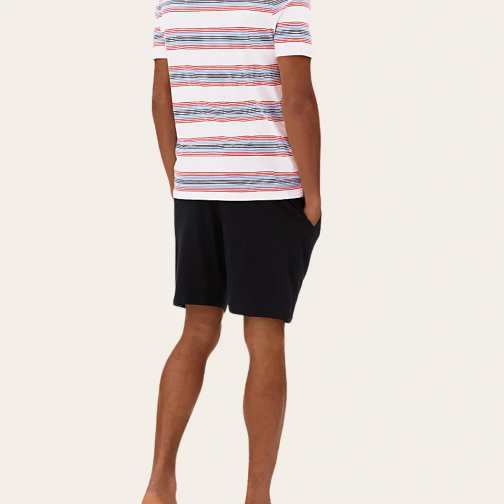 Coastal Stripe Lounge Set