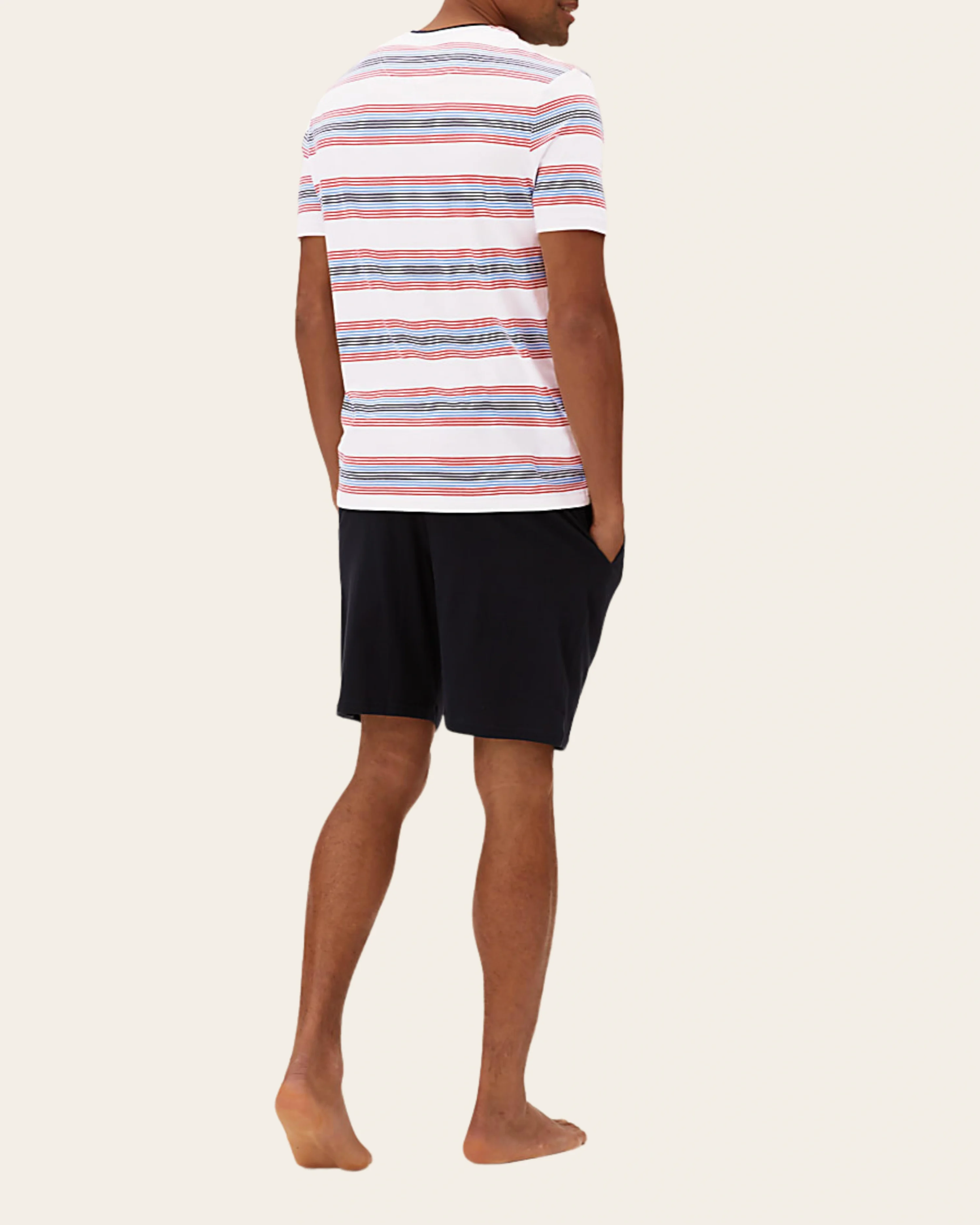 Coastal Stripe Lounge Set