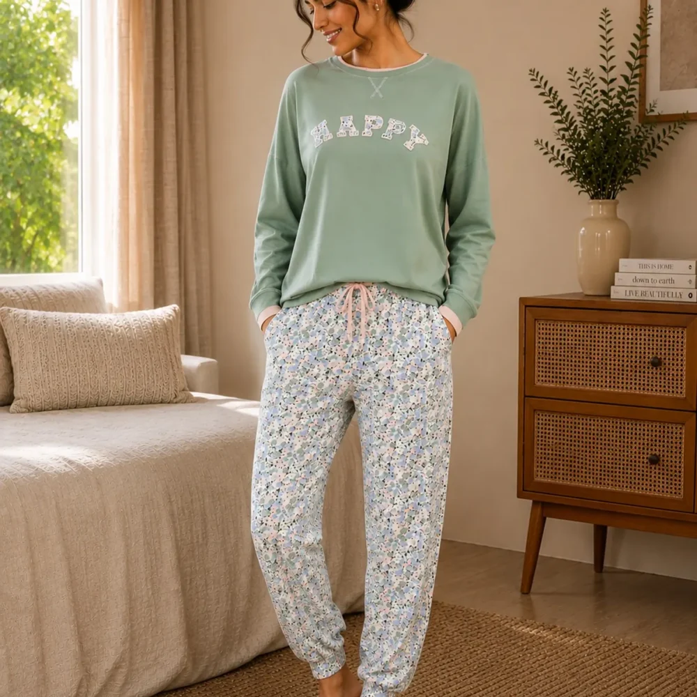 Happy Bloom Cozy Set