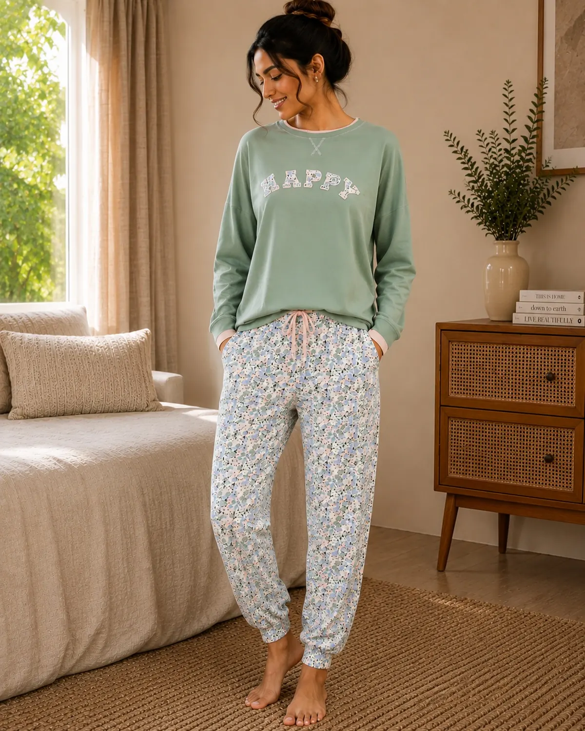 Happy Bloom Cozy Set