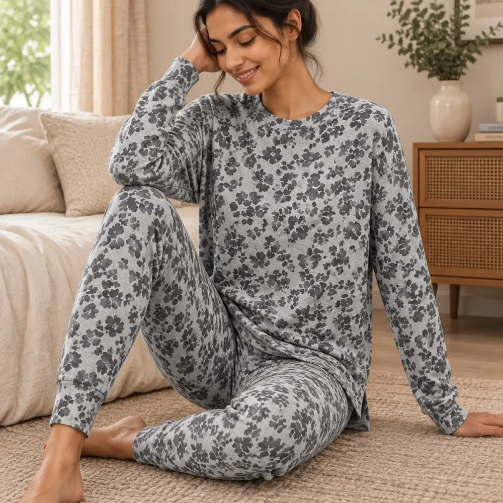 Grey Mirage Lounge Set