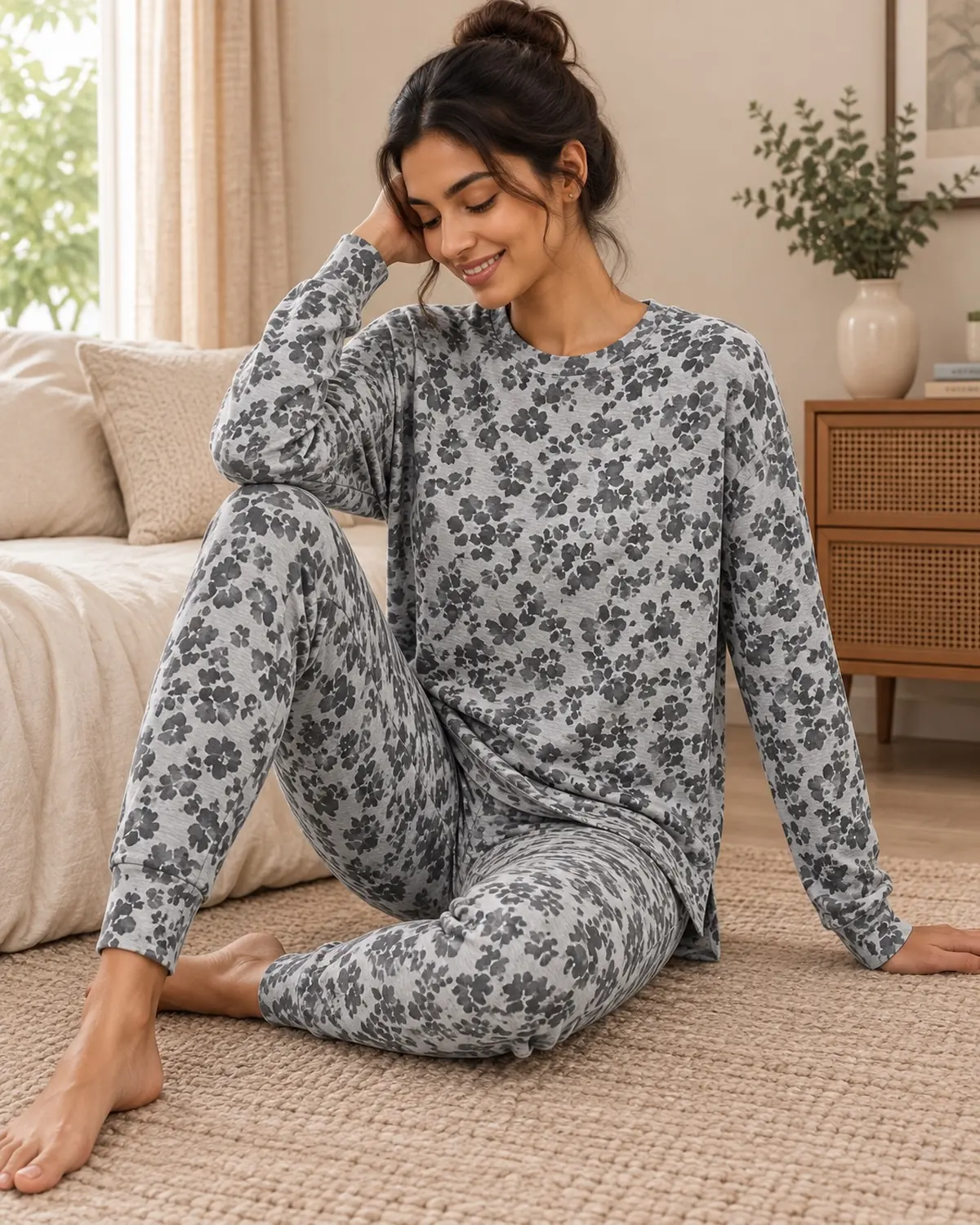 Grey Mirage Lounge Set