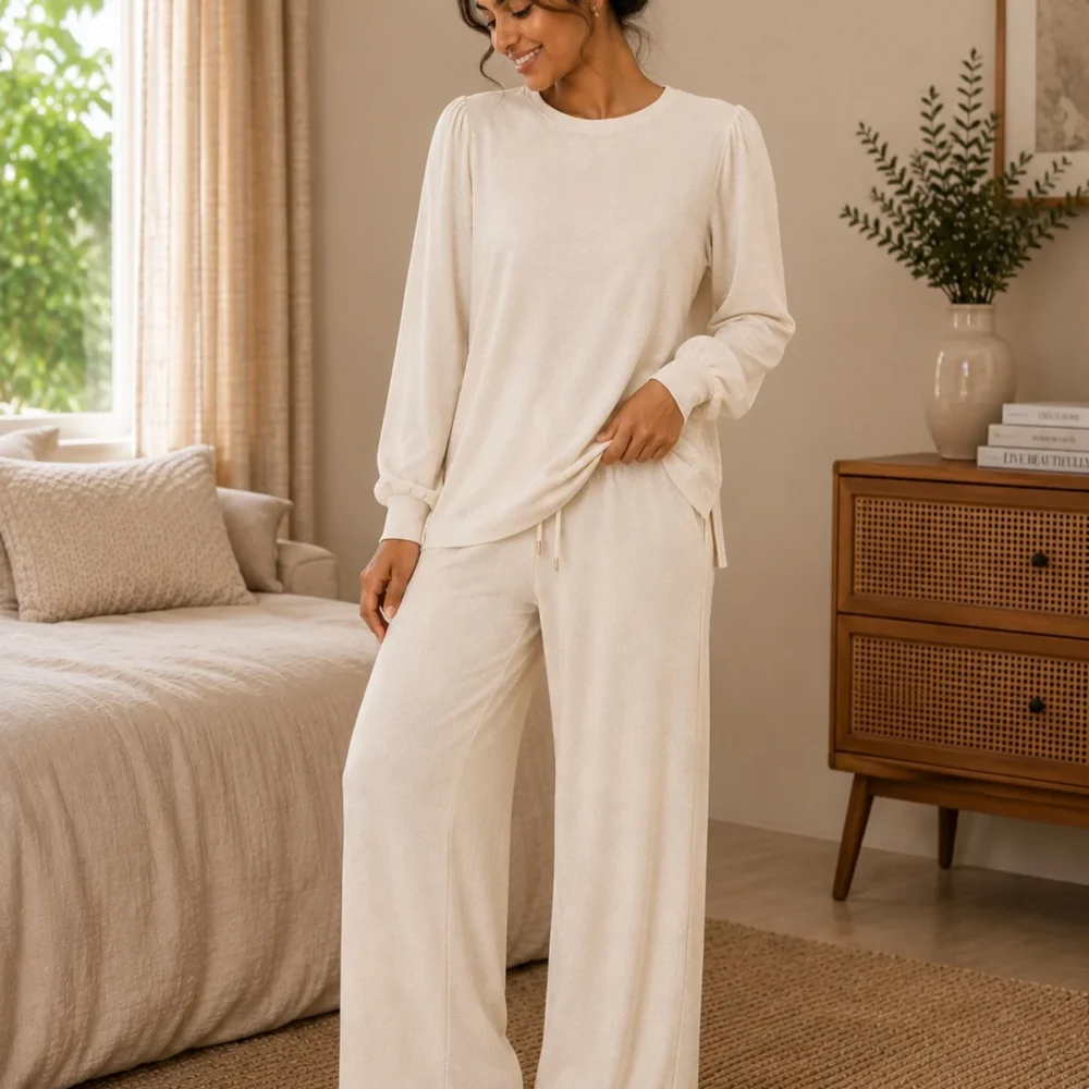 Pearl Glam Lounge Set