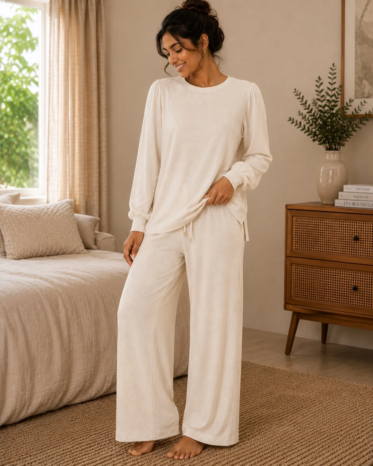 Pearl Glam Lounge Set
