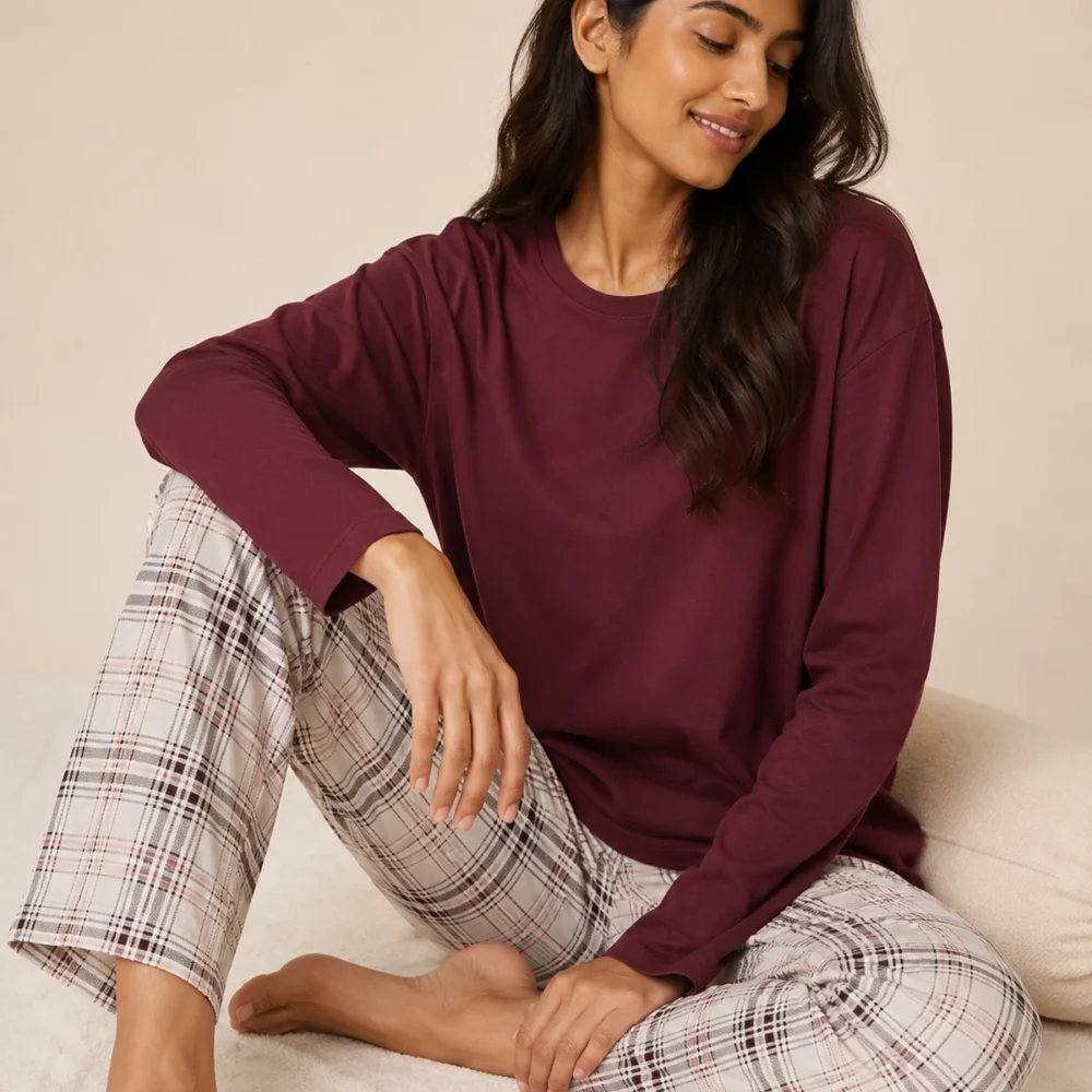 Wine Checks Comfort Set